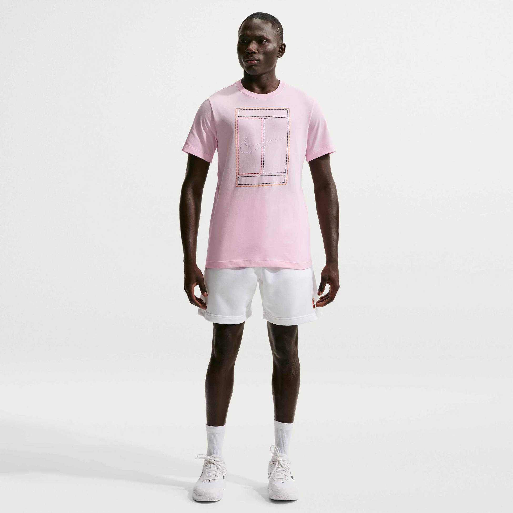 NIKE, Men's T-shirt Nikecourt Heritage
