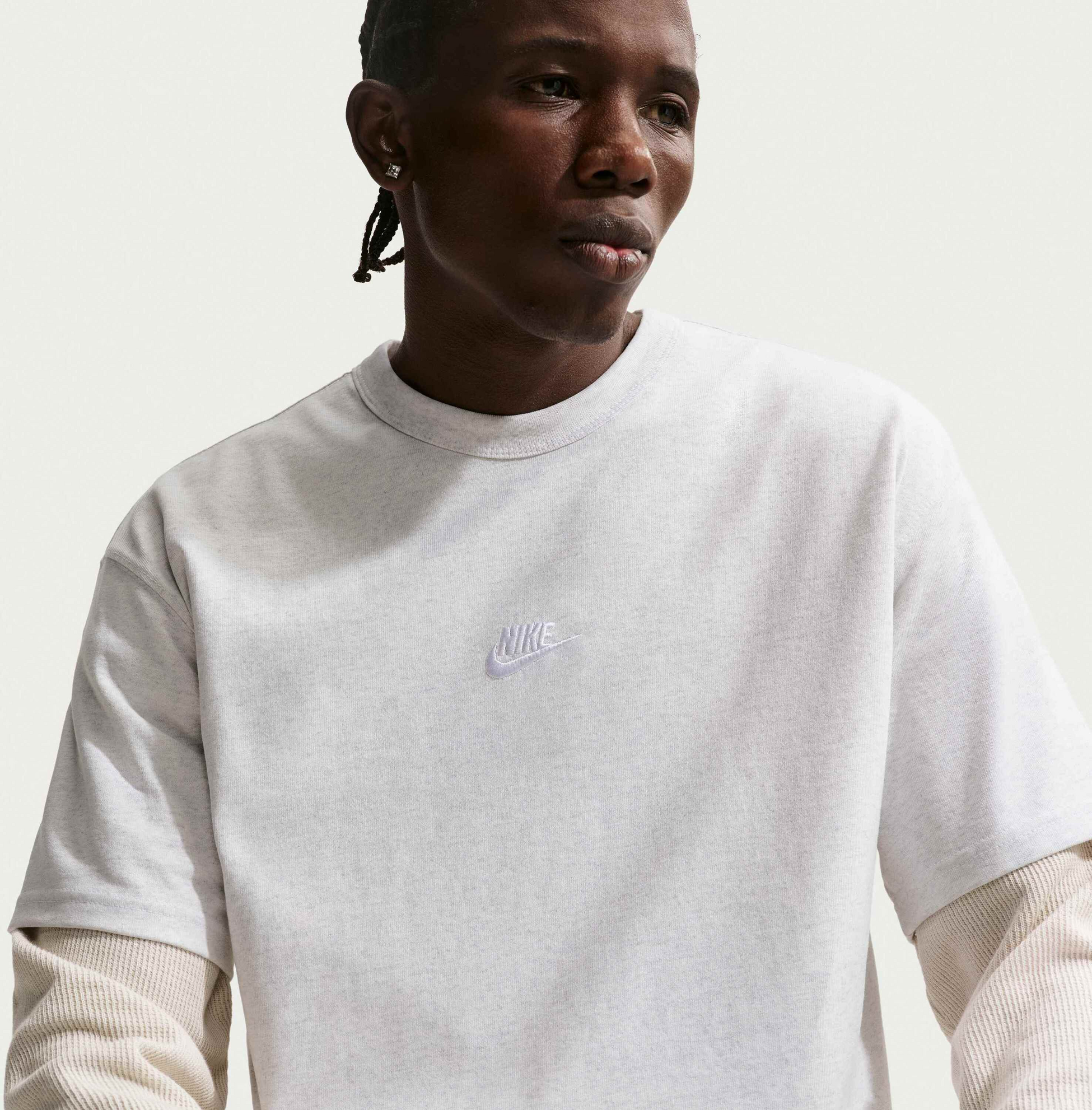 NIKE, Men's T-shirt Sportswear Premium Essentials