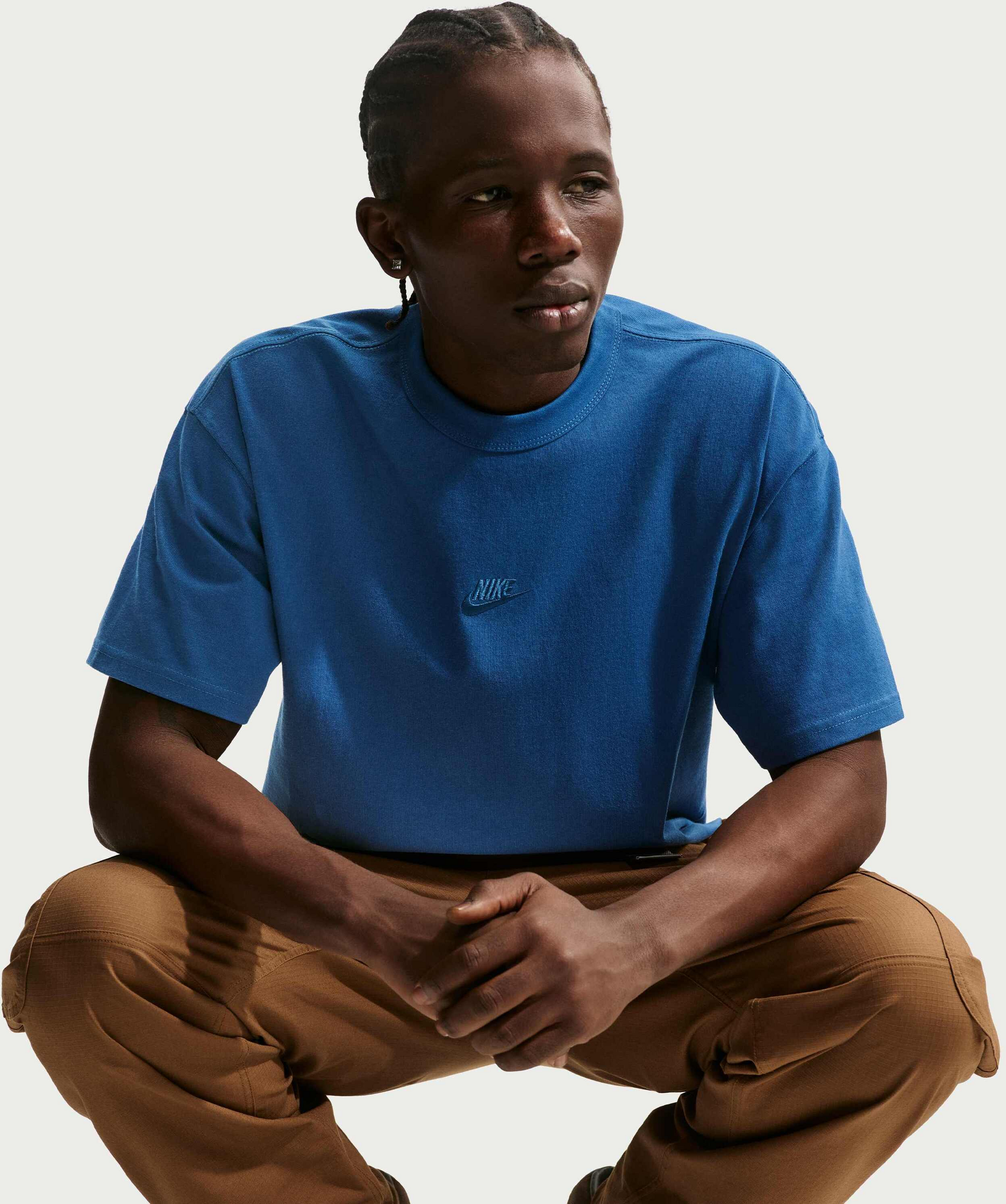 NIKE, Men's T-shirt Sportswear Premium Essentials