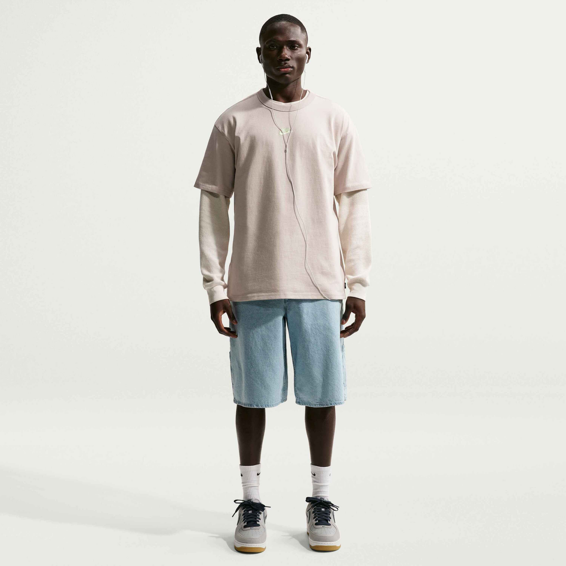 NIKE, Men's T-shirt Sportswear Premium Essentials