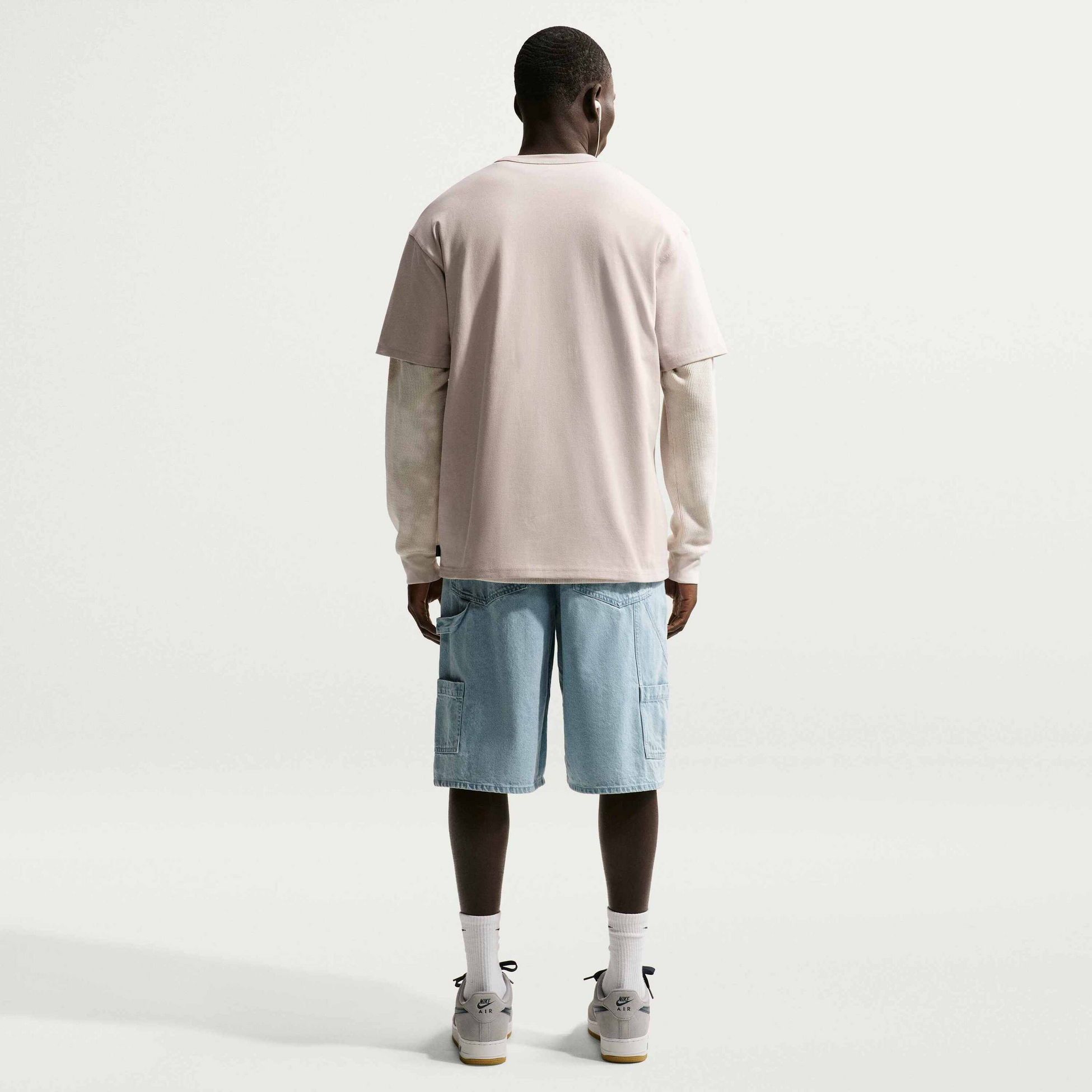 NIKE, Men's T-shirt Sportswear Premium Essentials