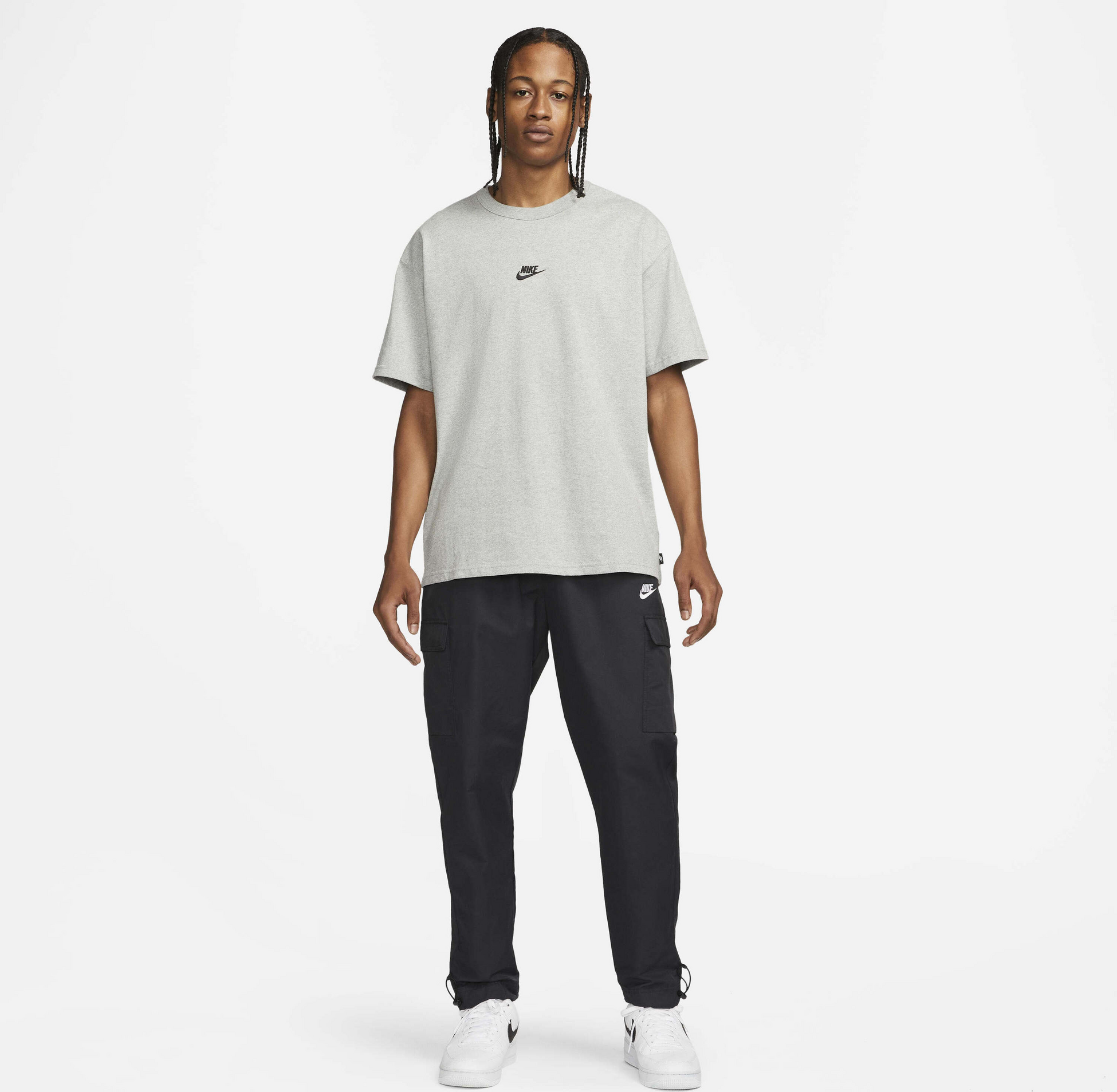 NIKE, Men's T-shirt Sportswear Premium Essentials