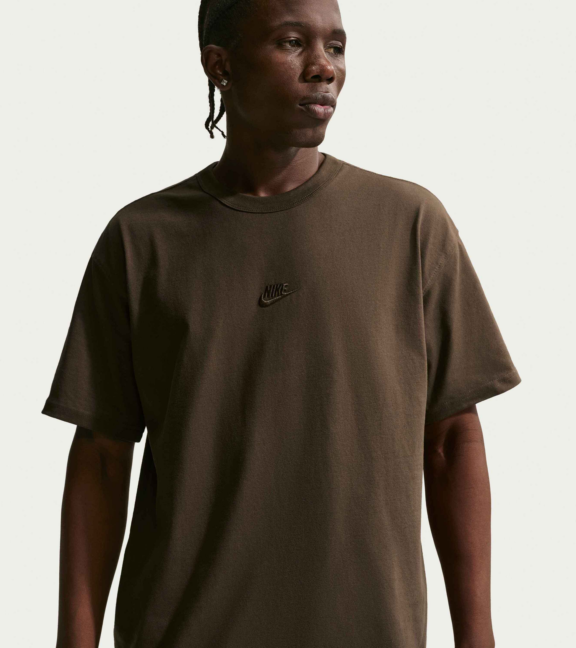 NIKE, Men's T-shirt Sportswear Premium Essentials