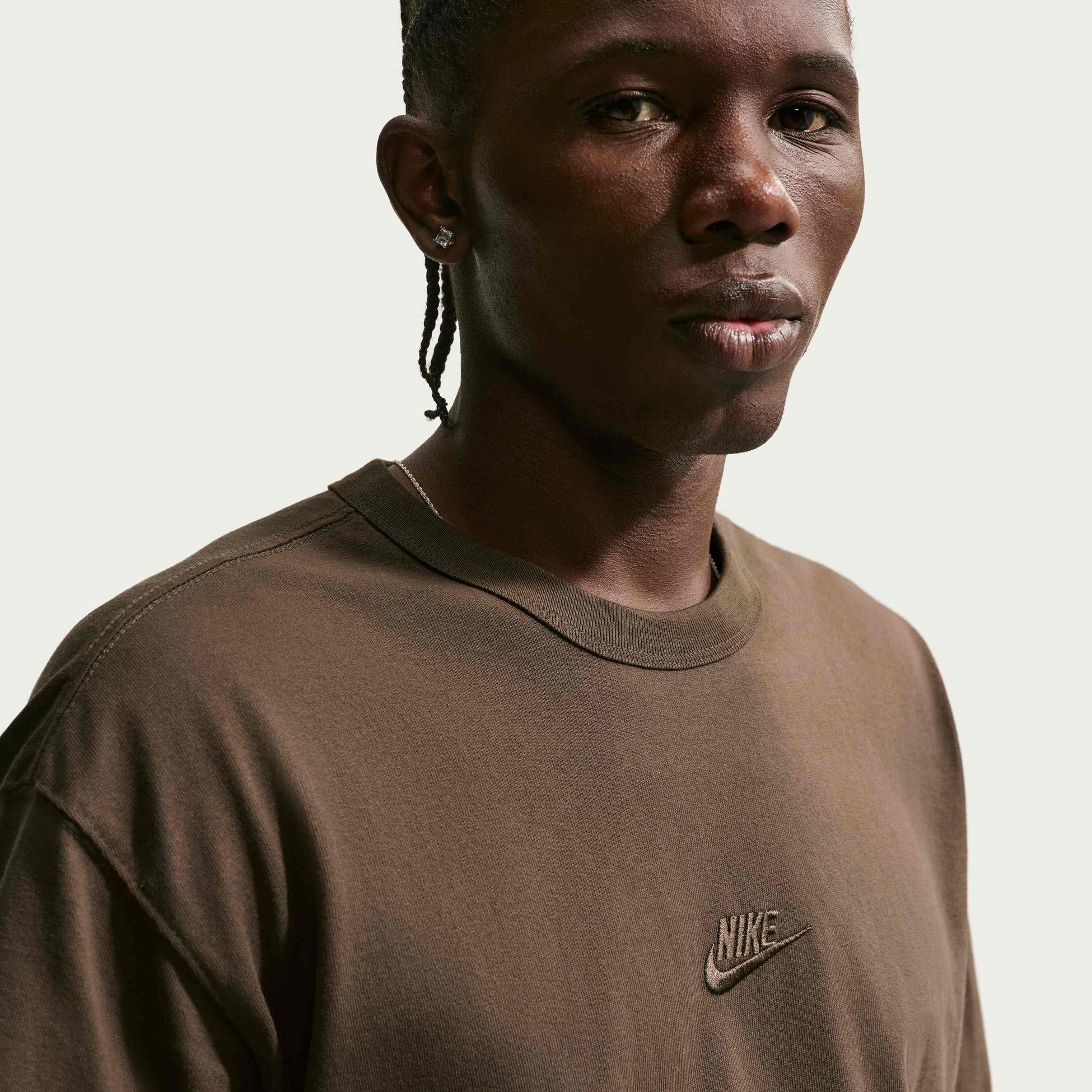 NIKE, Men's T-shirt Sportswear Premium Essentials
