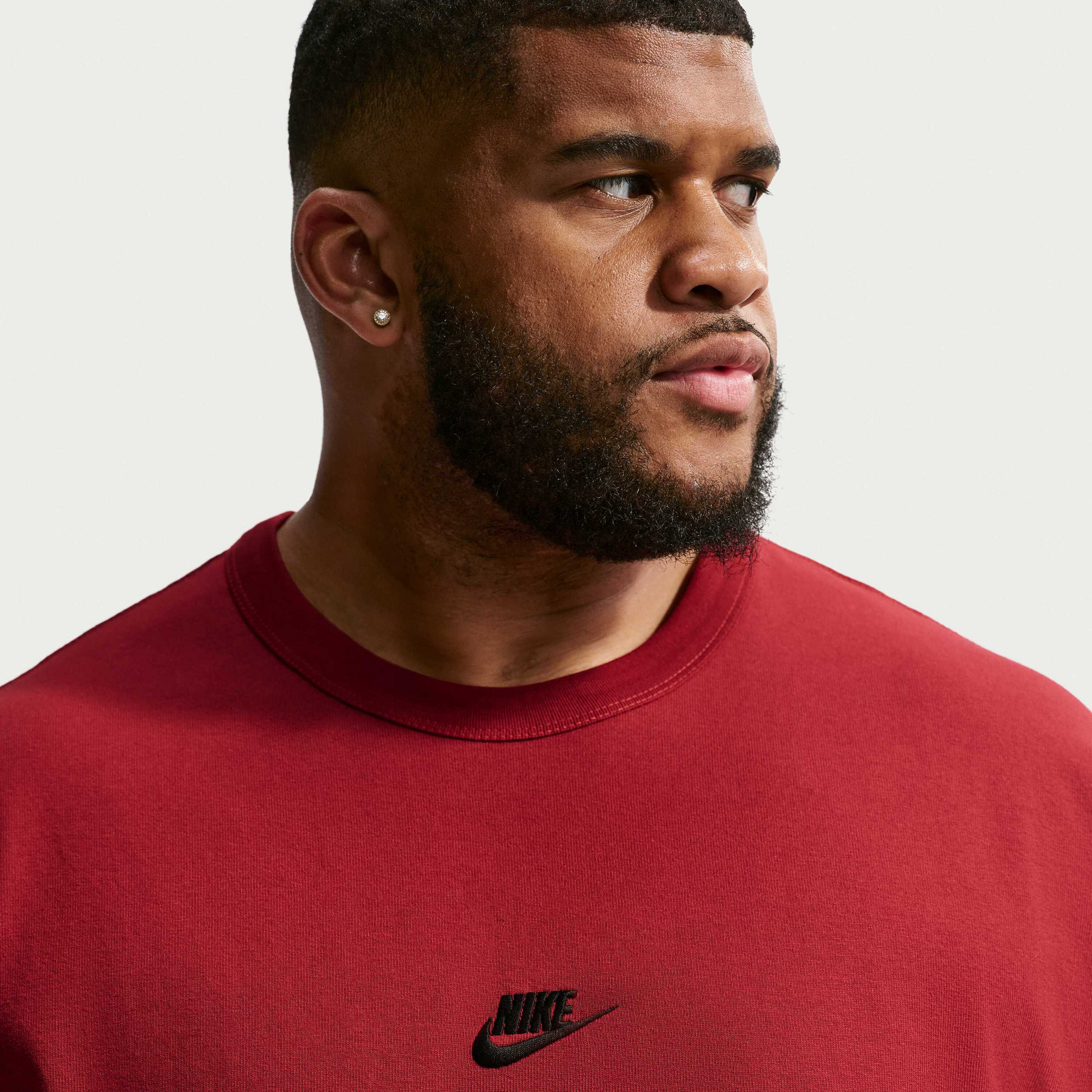 NIKE, Men's T-shirt Sportswear Premium Essentials