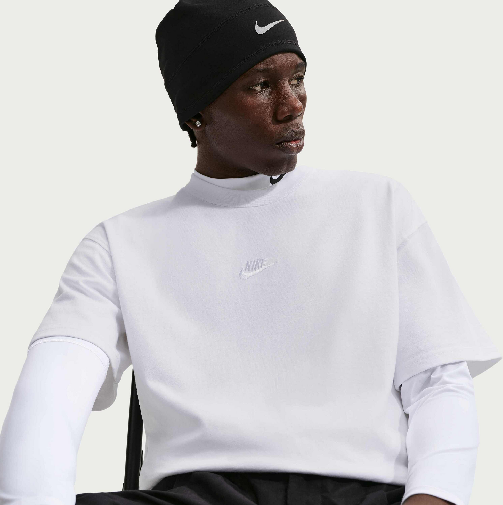 NIKE, Men's T-shirt Sportswear Premium Essentials