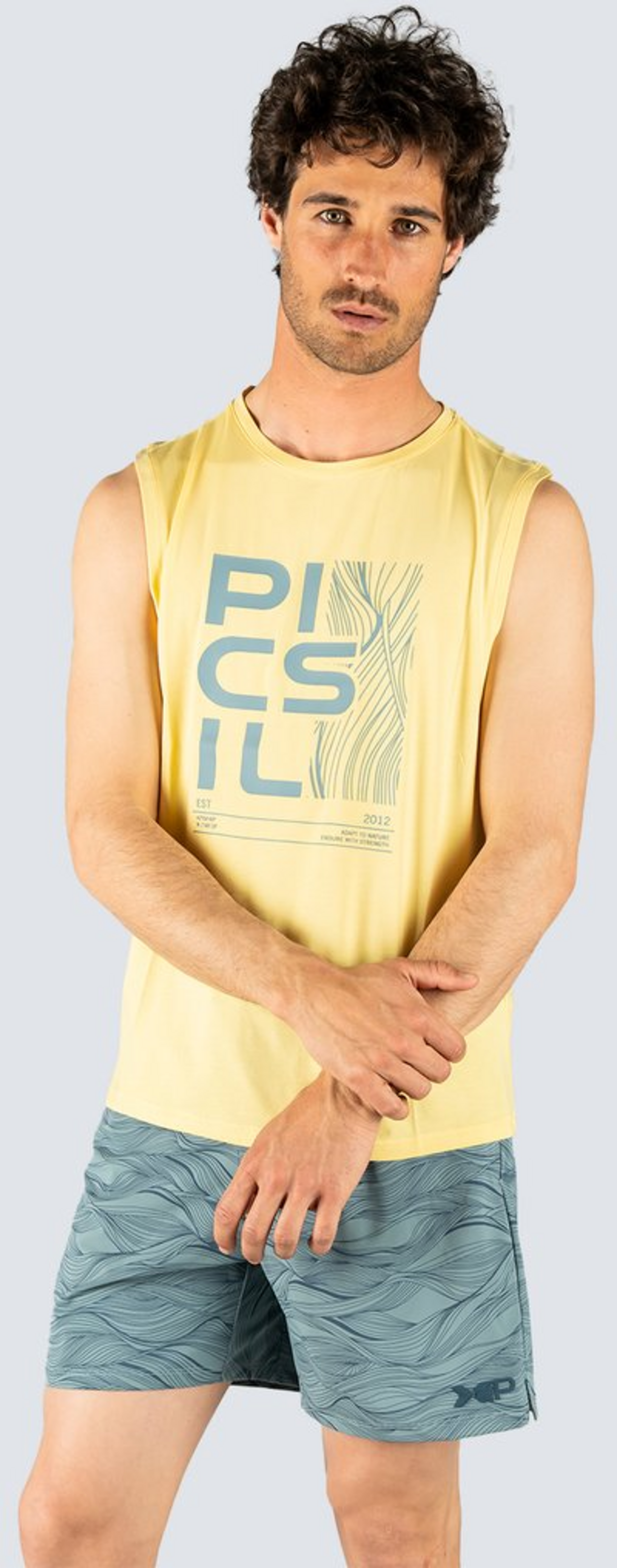 PICSIL SPORT, Men's Tank - Rice Collection