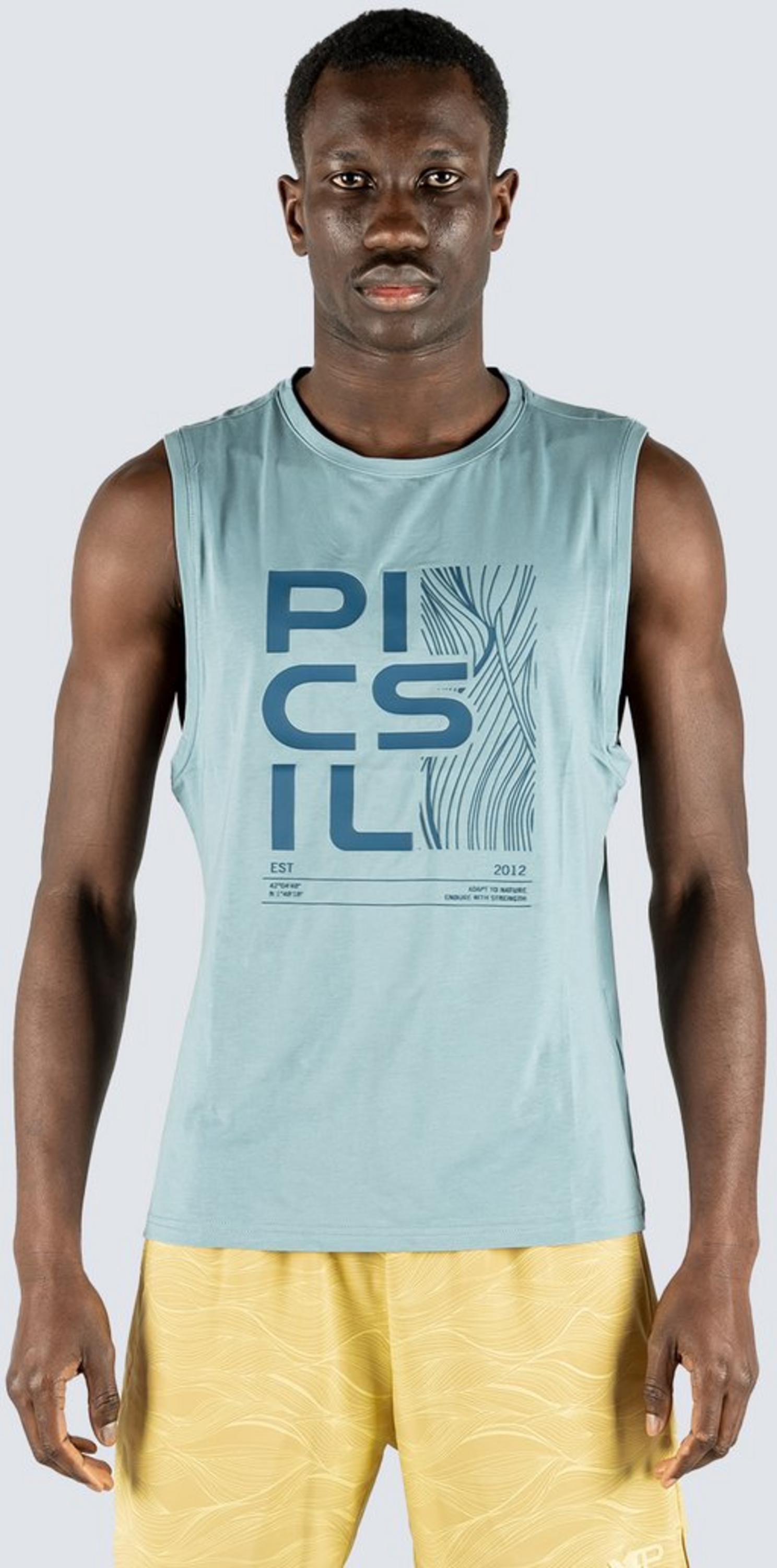 PICSIL SPORT, Men's Tank - Rice Collection