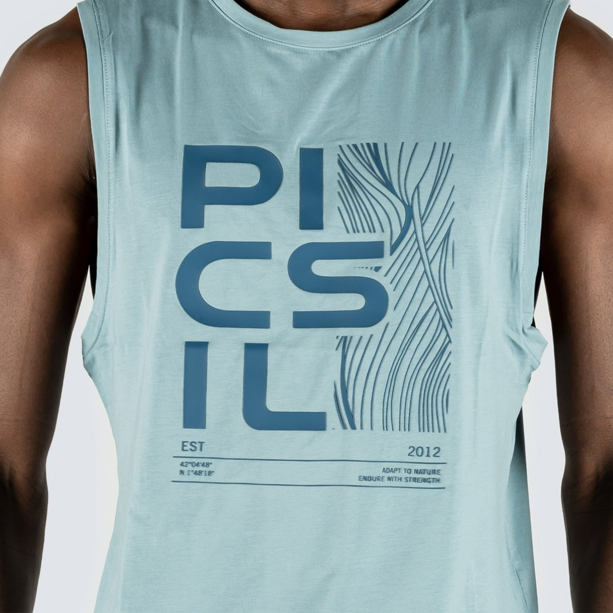 PICSIL SPORT, Men's Tank - Rice Collection