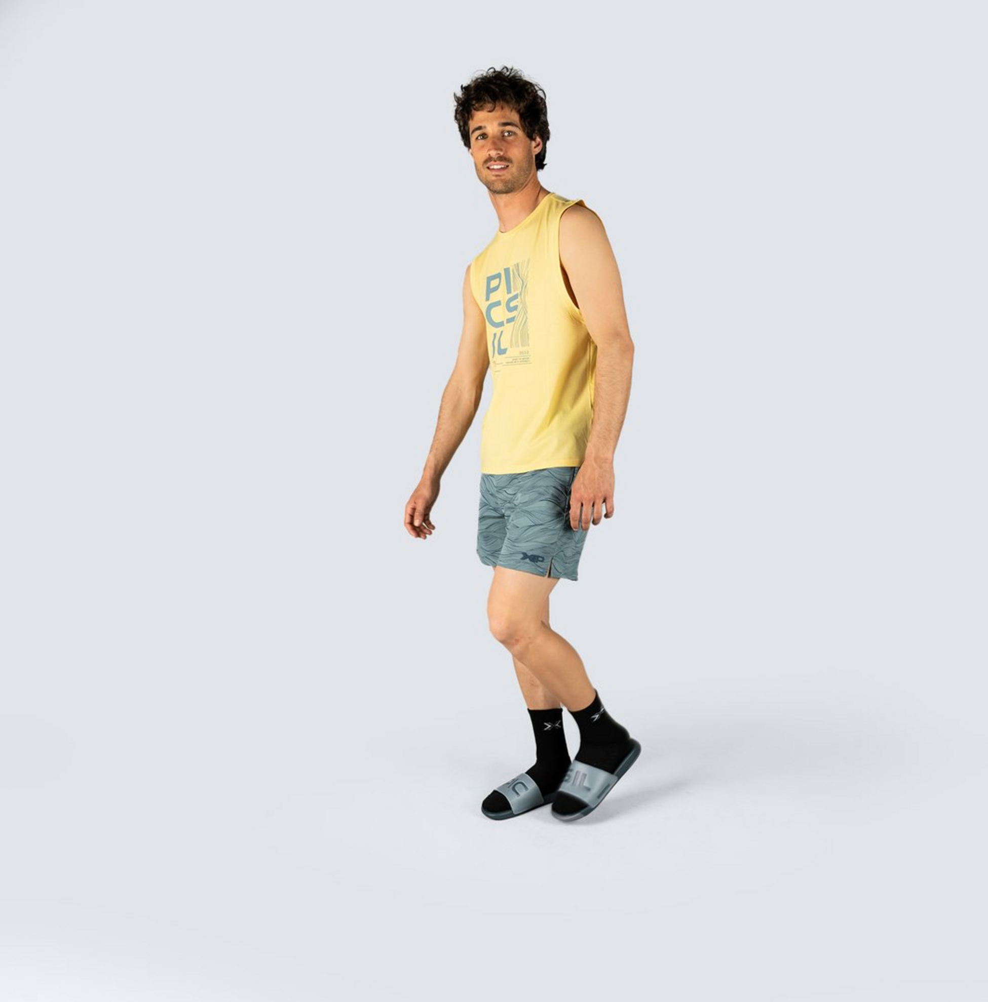 PICSIL SPORT, Men's Tank - Rice Collection