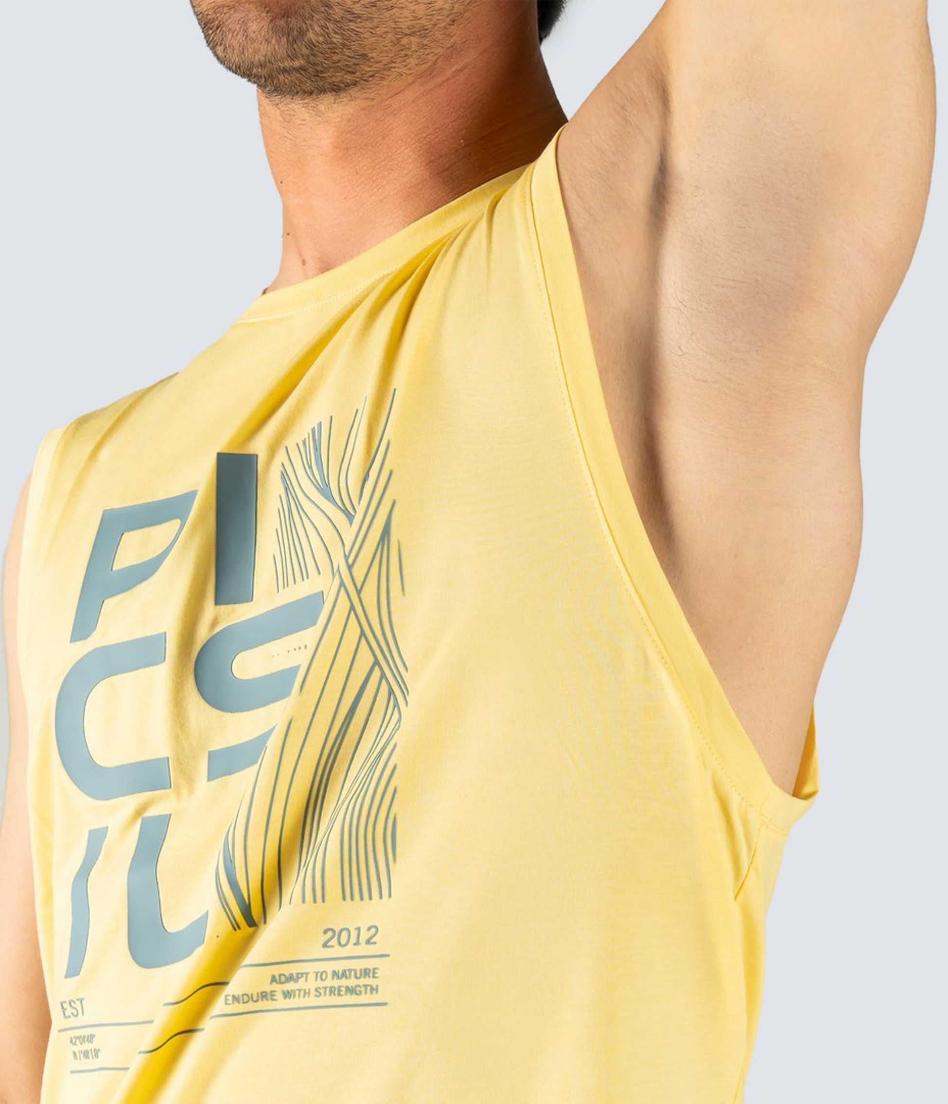 PICSIL SPORT, Men's Tank - Rice Collection