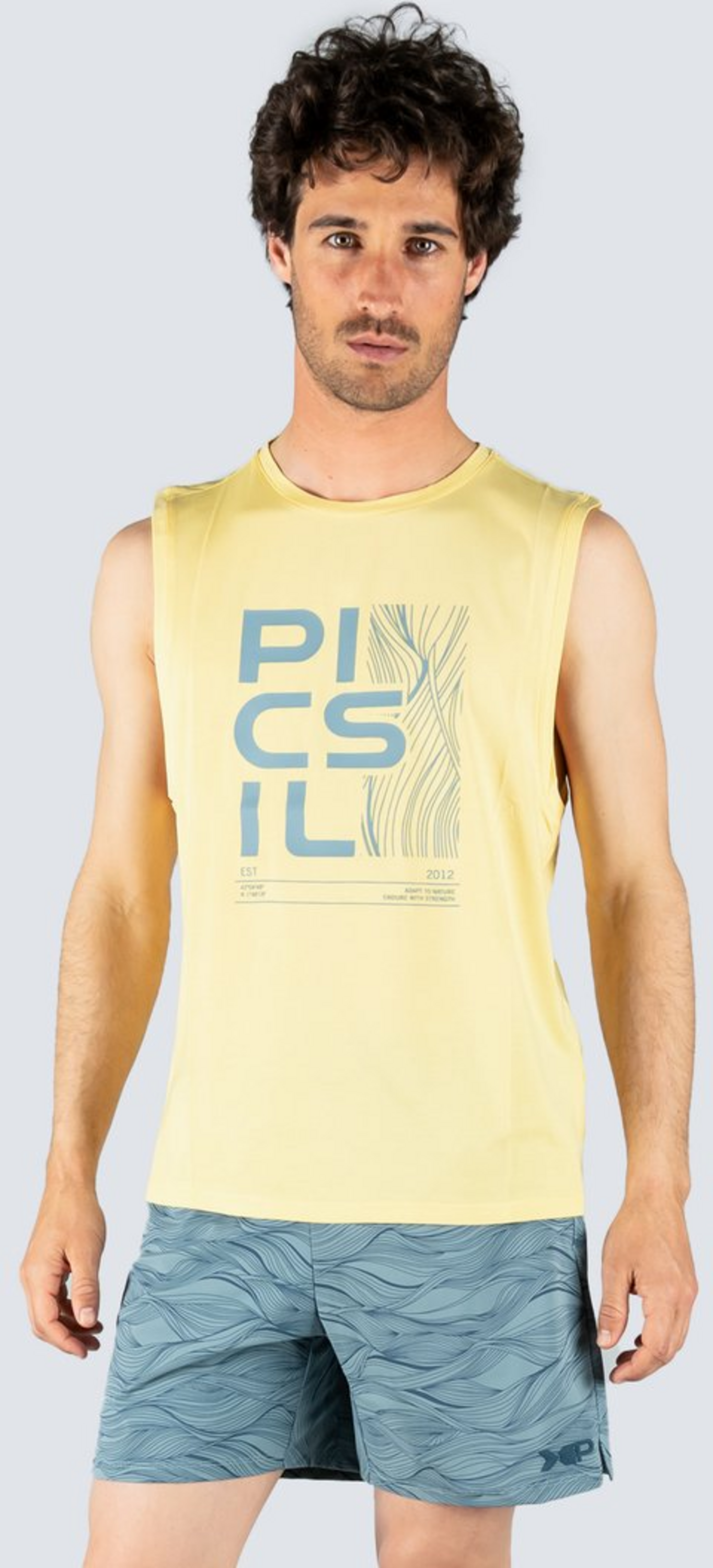 PICSIL SPORT, Men's Tank - Rice Collection