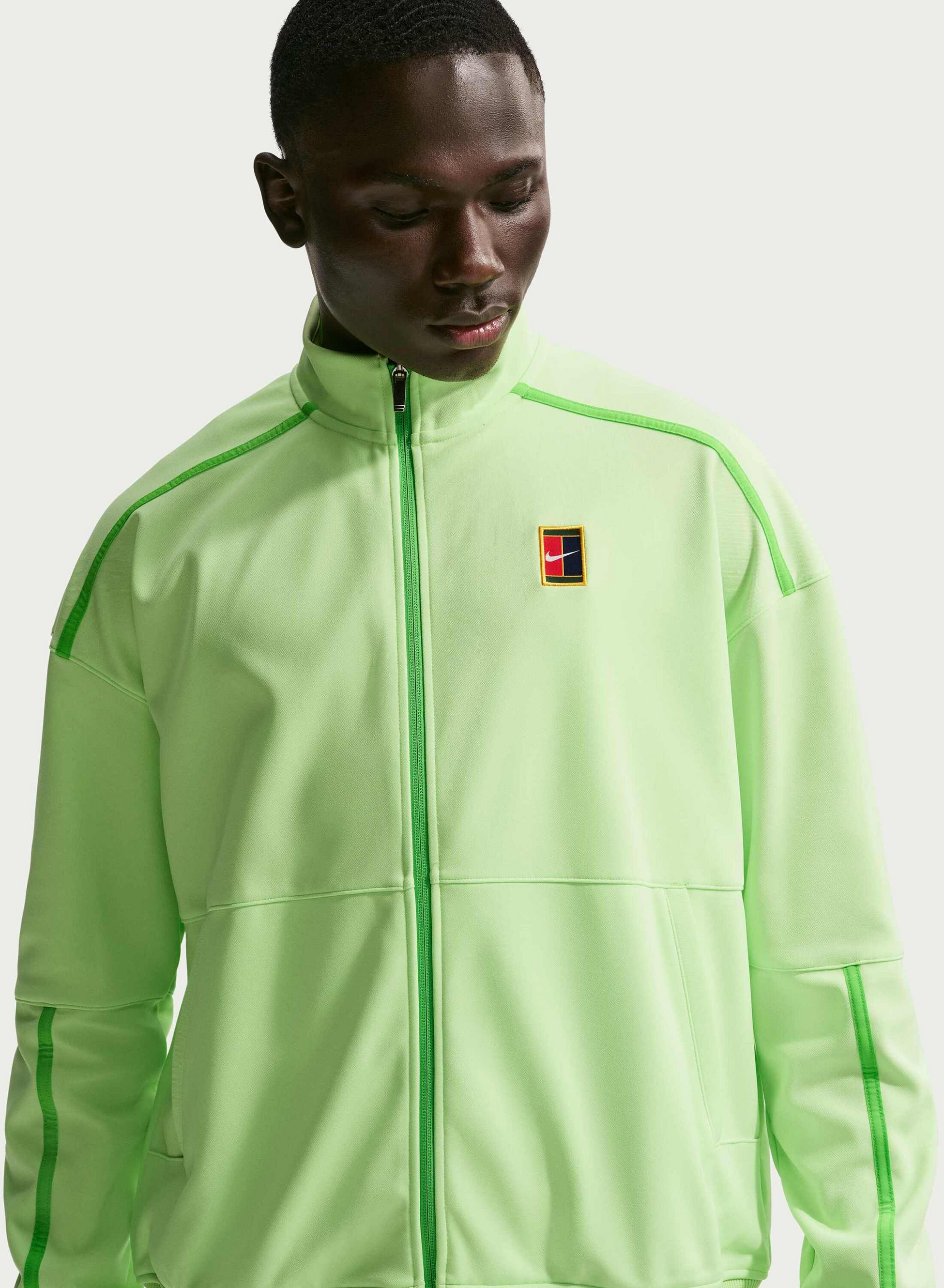 NIKE, Men's Tennis Jacket Nikecourt Heritage