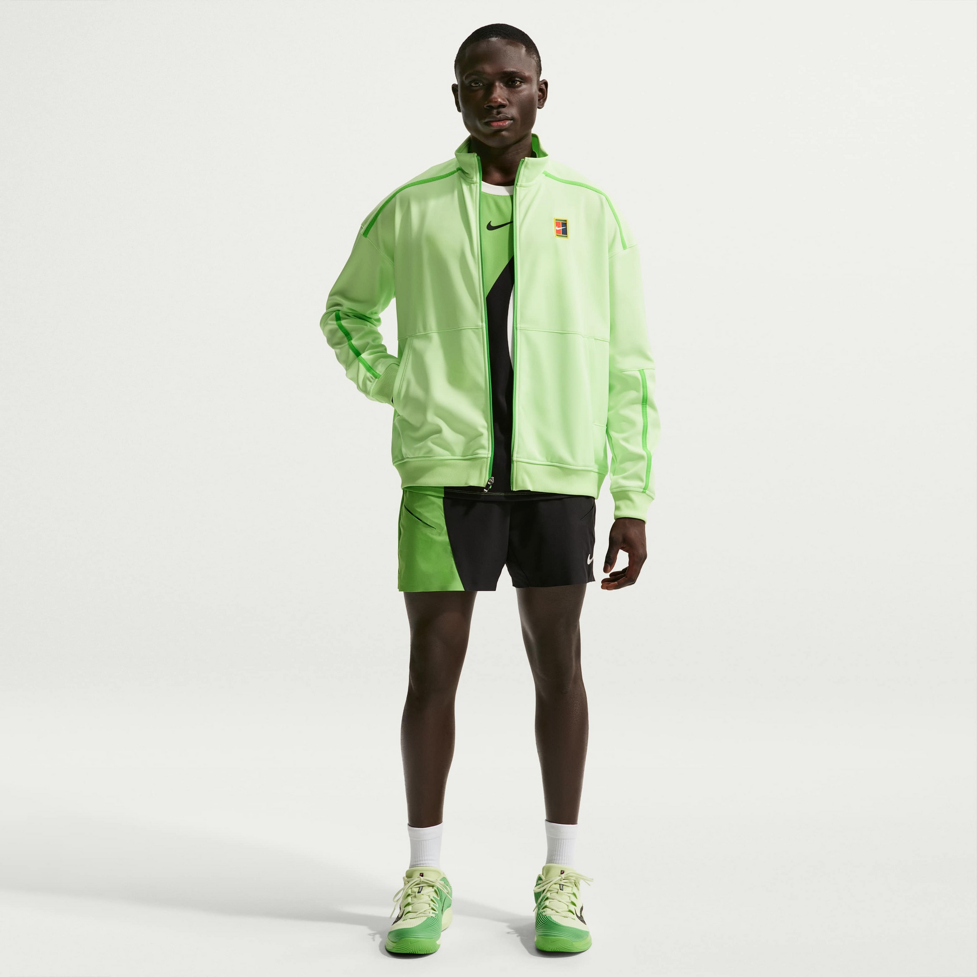 NIKE, Men's Tennis Jacket Nikecourt Heritage