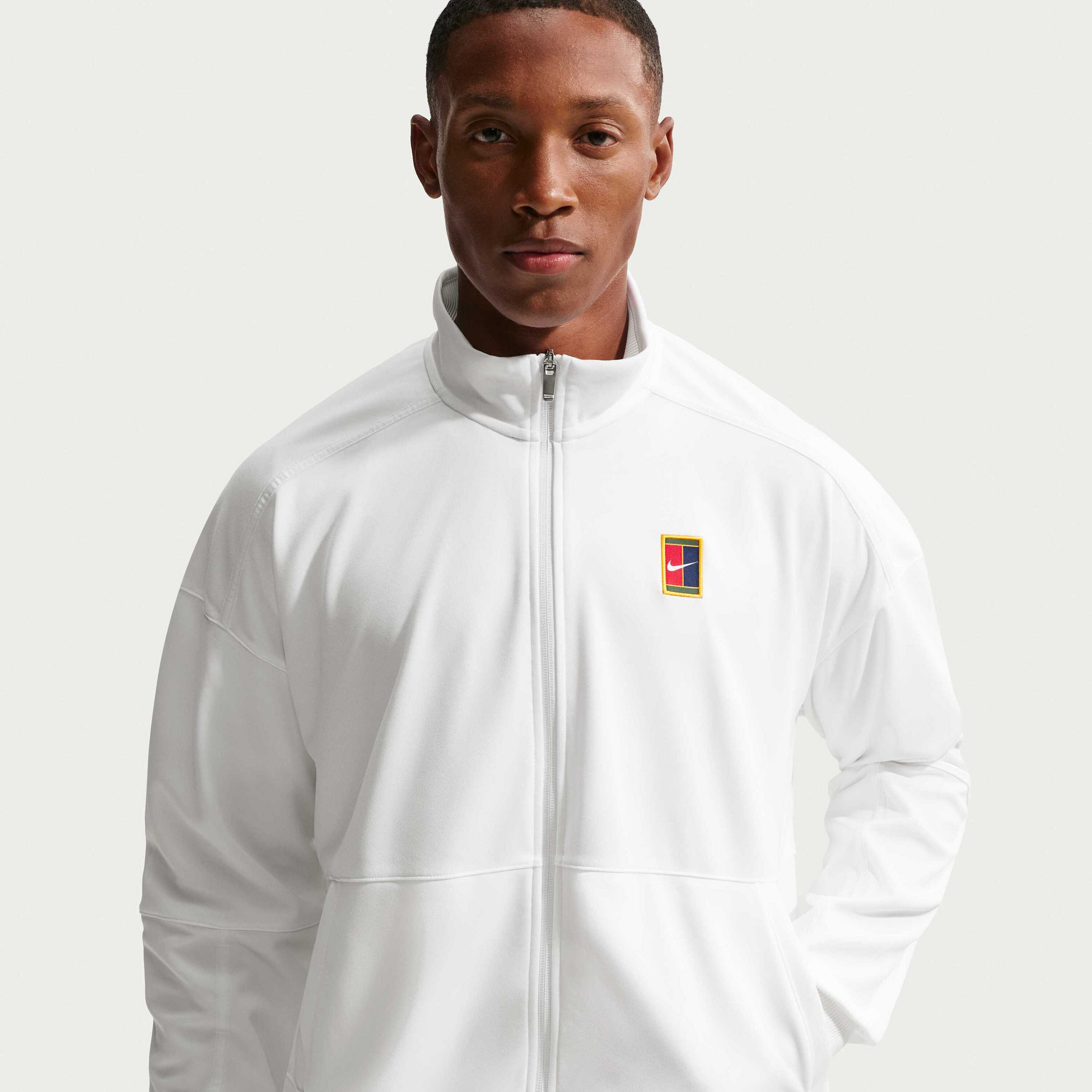 NIKE, Men's Tennis Jacket Nikecourt Heritage