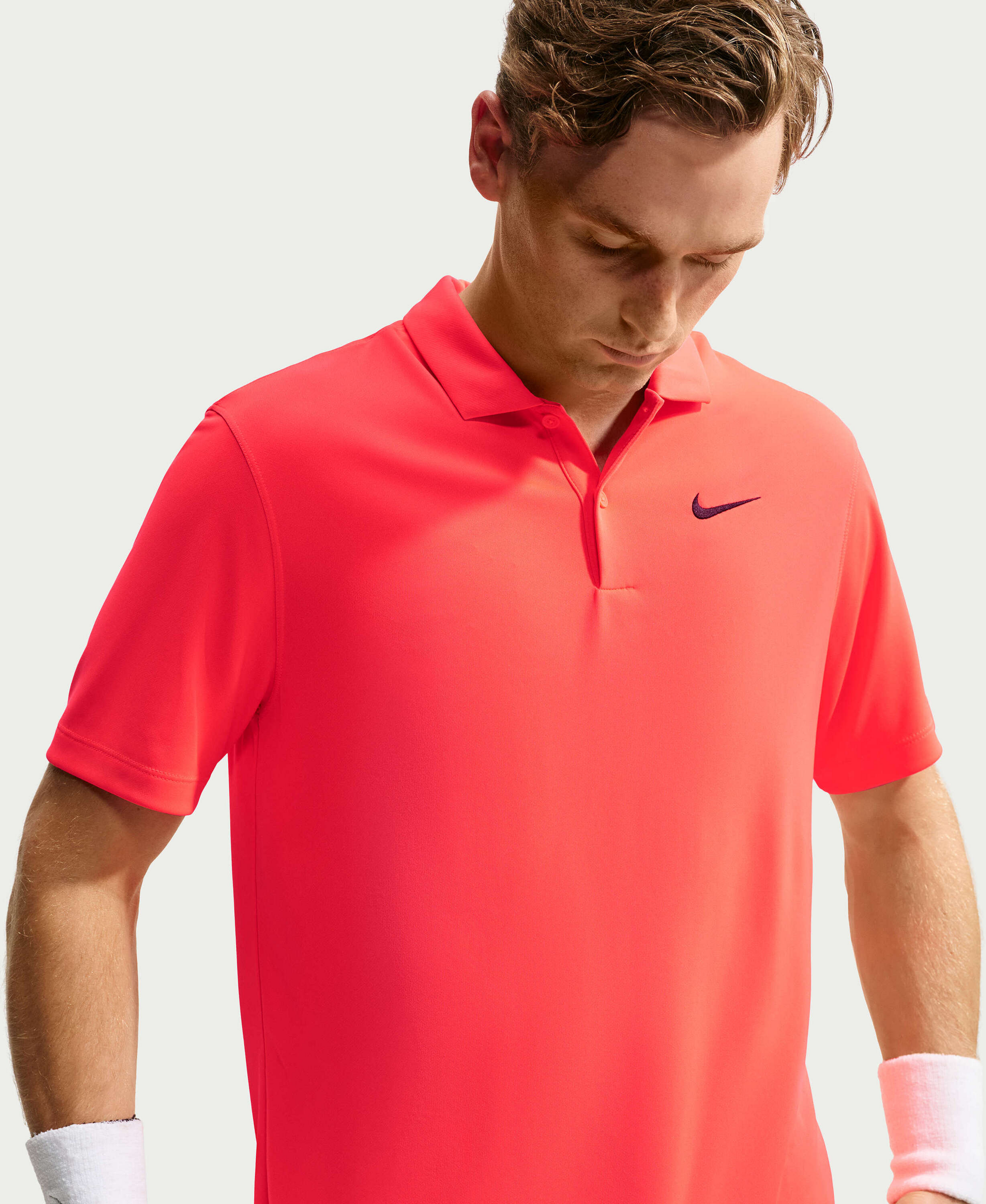 NIKE, Men's Tennis Polo Nikecourt Dri-fit