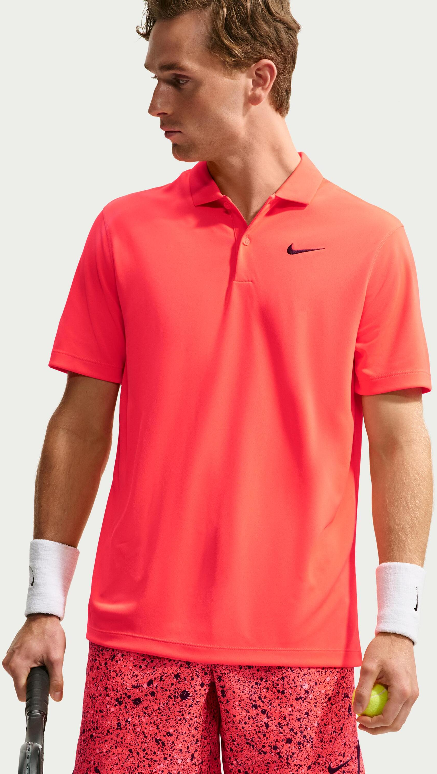 NIKE, Men's Tennis Polo Nikecourt Dri-fit