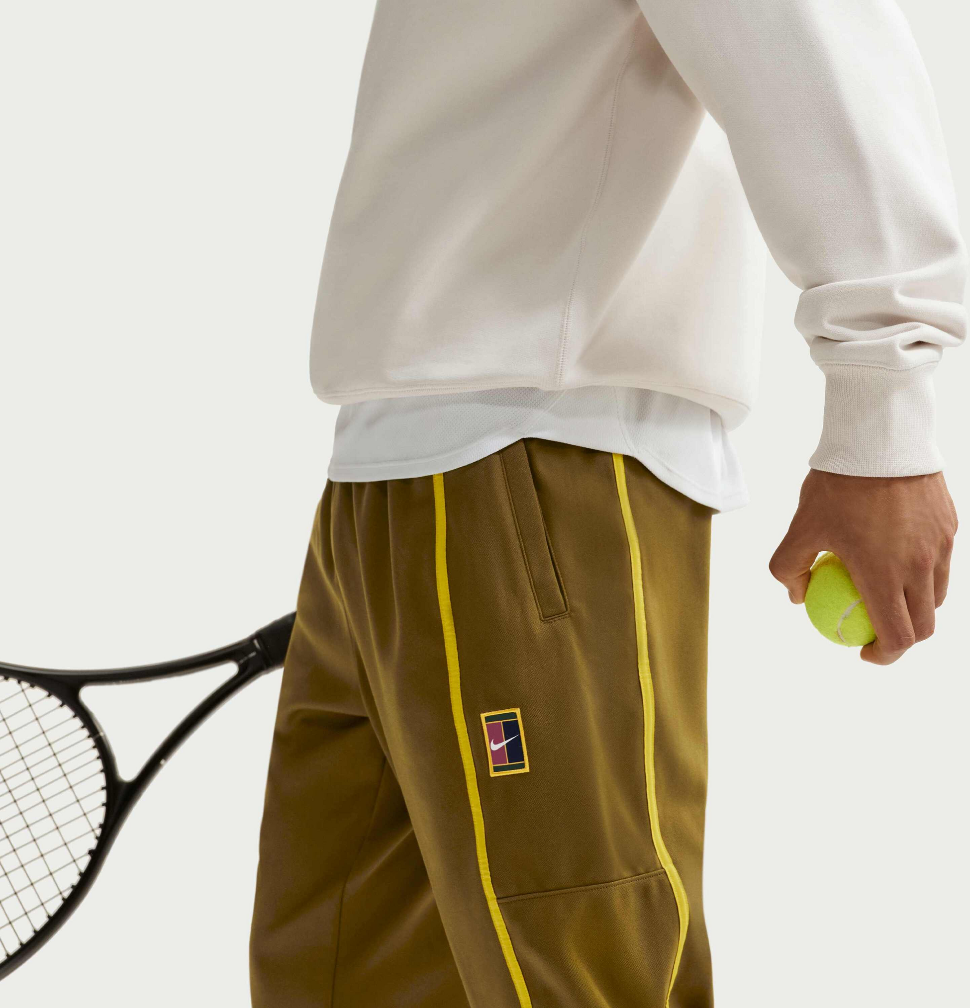 NIKE, Men's Tennis Trousers Nikecourt Heritage