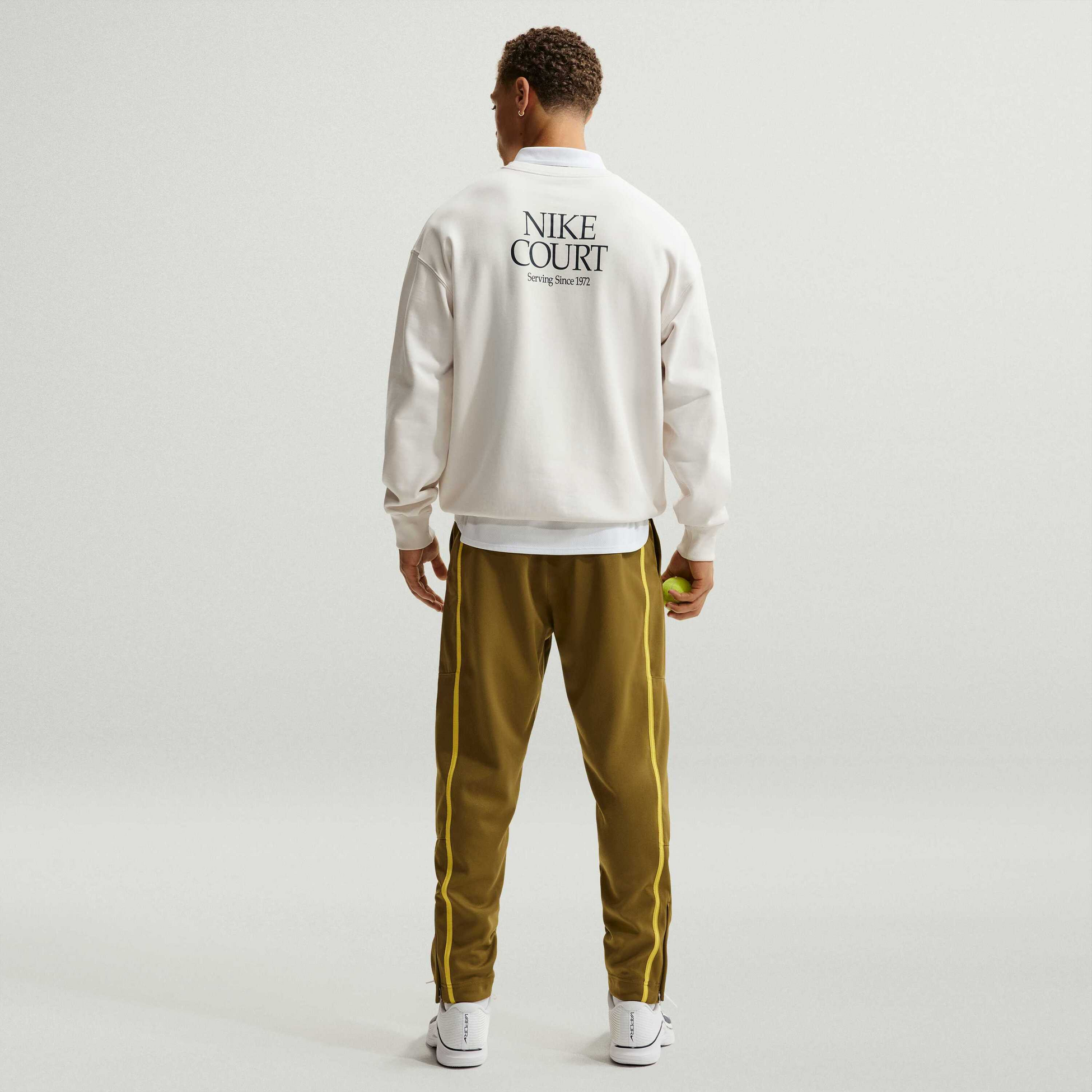 NIKE, Men's Tennis Trousers Nikecourt Heritage