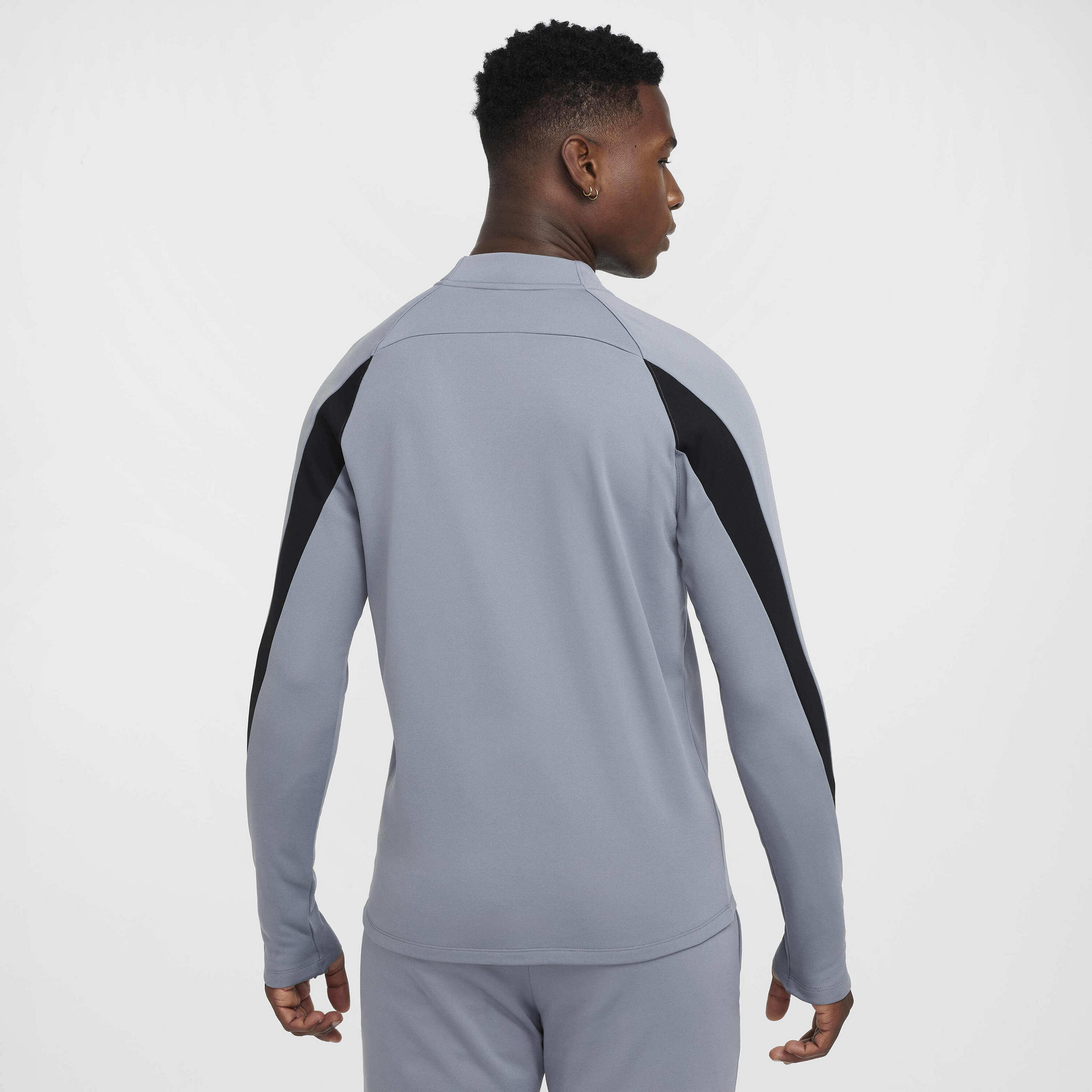 NIKE, Men's Therma-fit 1/2-zip Football Top Academy Winter Warrior