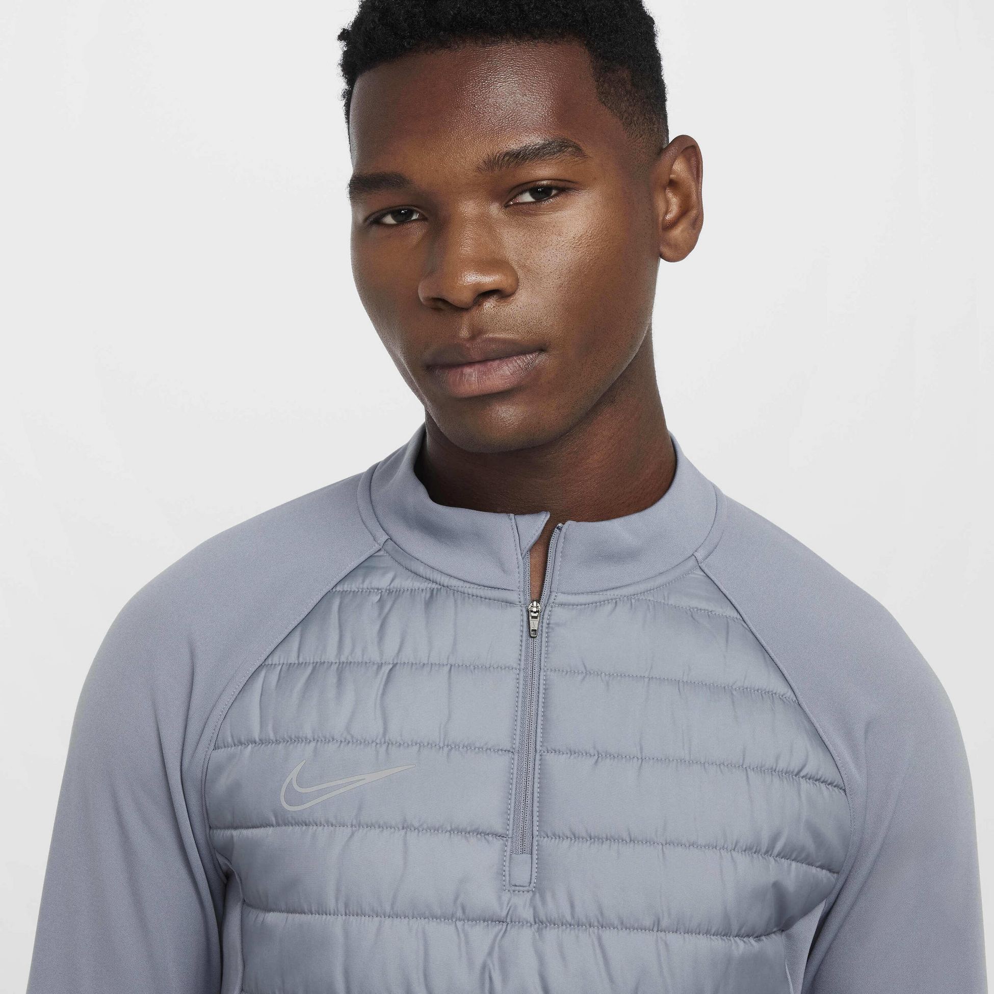 NIKE, Men's Therma-fit 1/2-zip Football Top Academy Winter Warrior