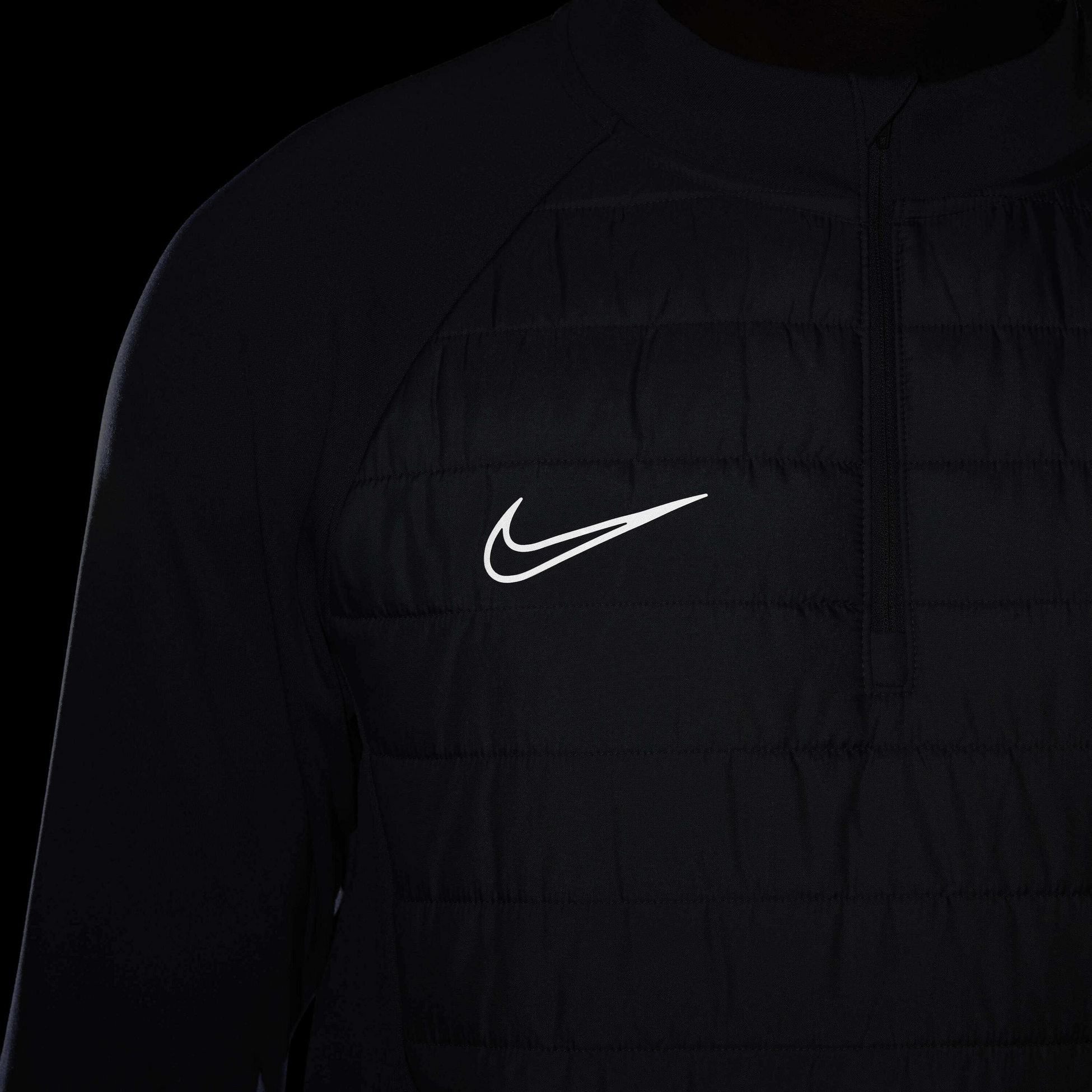 NIKE, Men's Therma-fit 1/2-zip Football Top Academy Winter Warrior