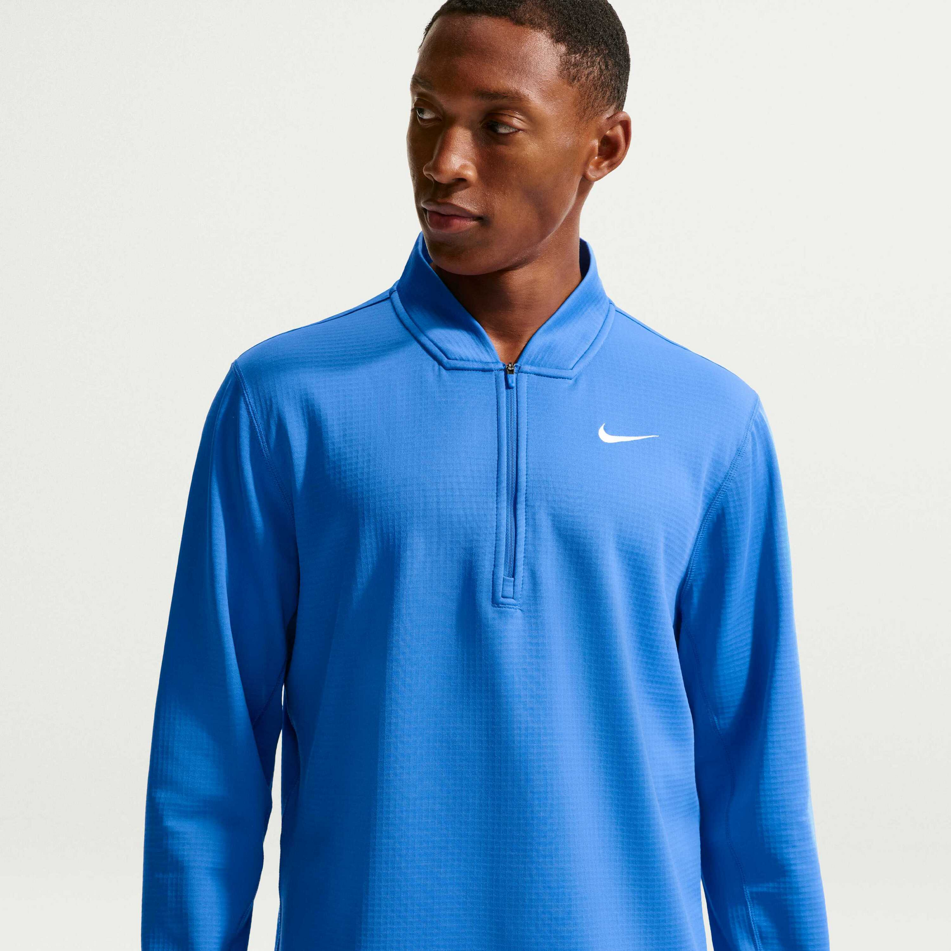 NIKE, Men's Therma-fit 1/2-zip Golf Top Velocity