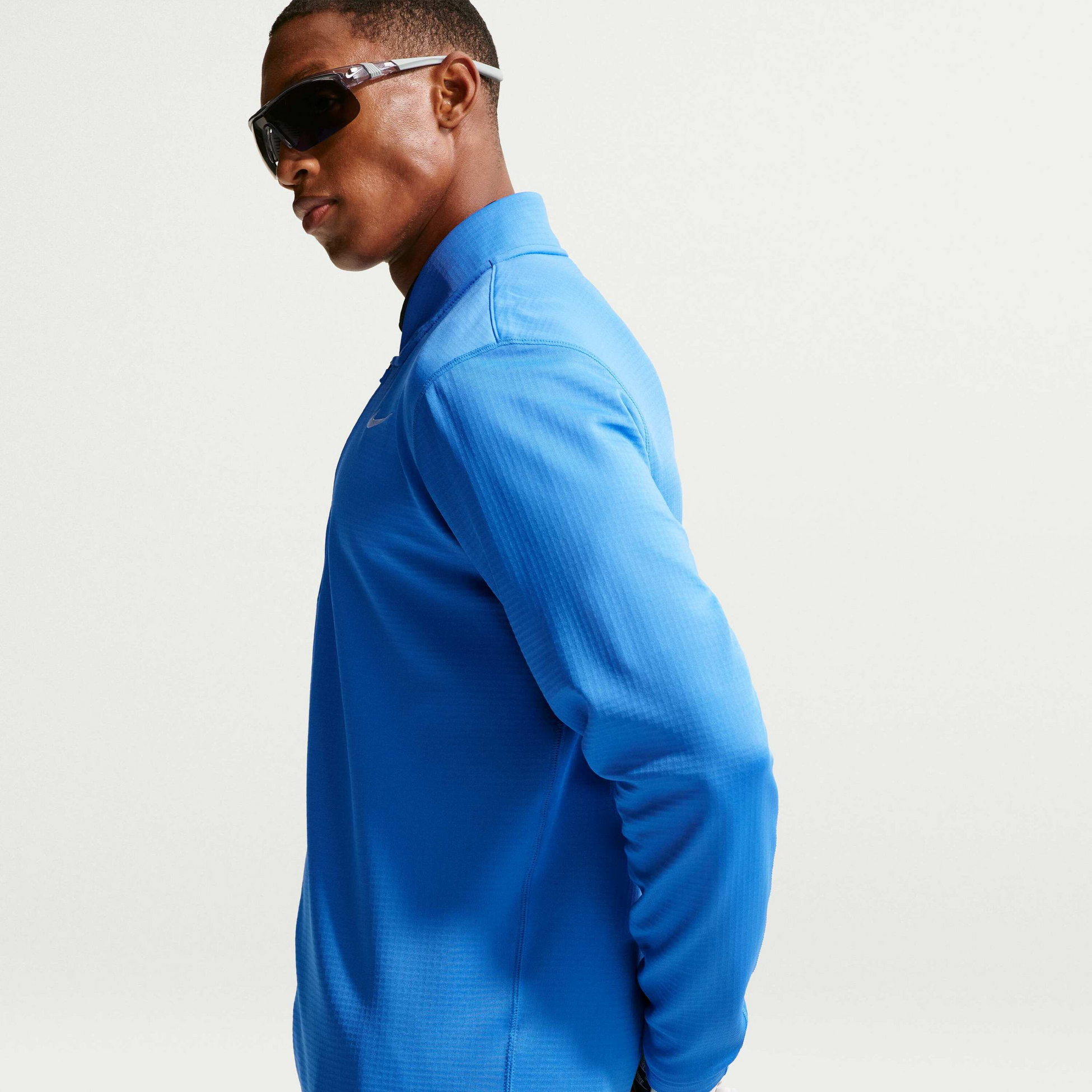 NIKE, Men's Therma-fit 1/2-zip Golf Top Velocity