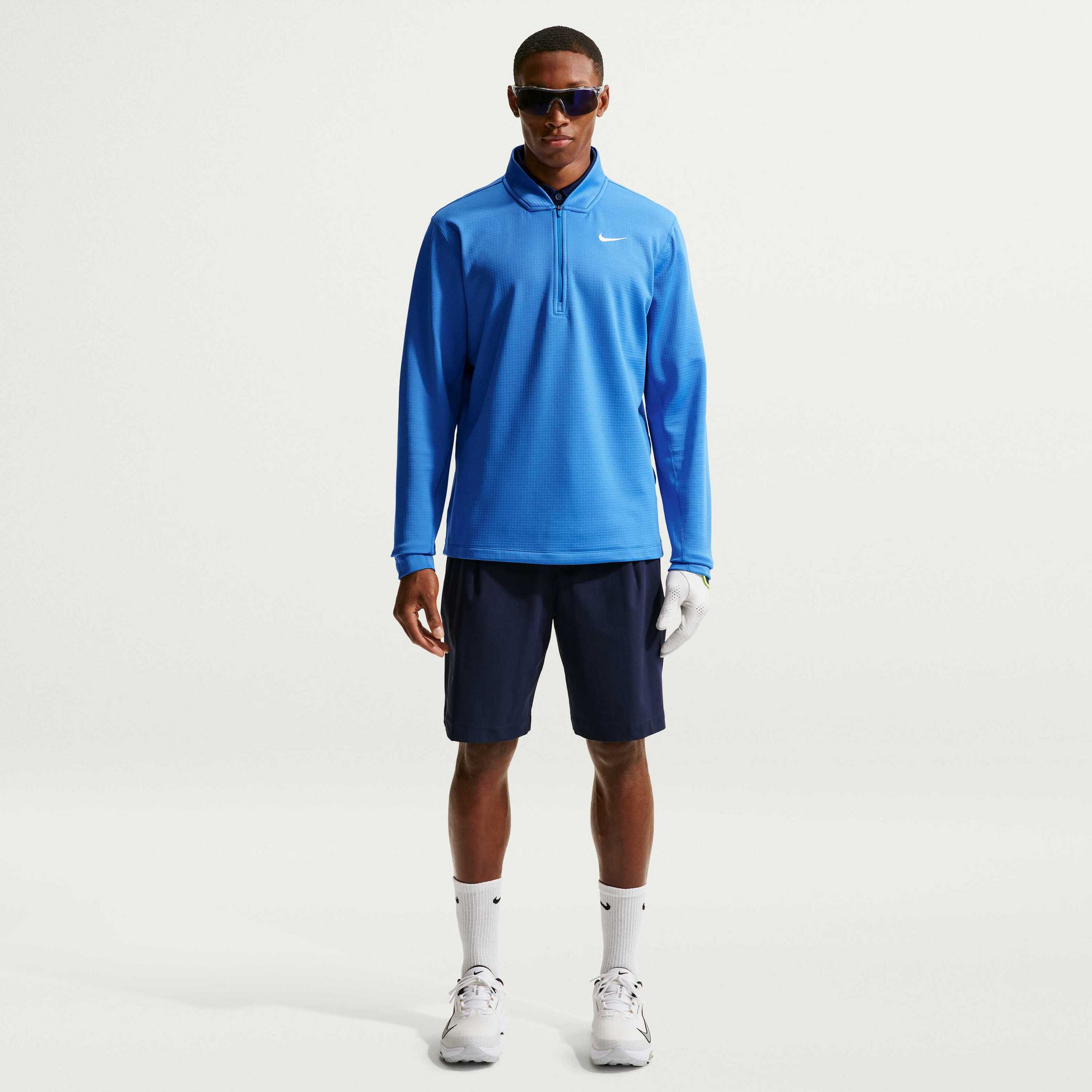 NIKE, Men's Therma-fit 1/2-zip Golf Top Velocity