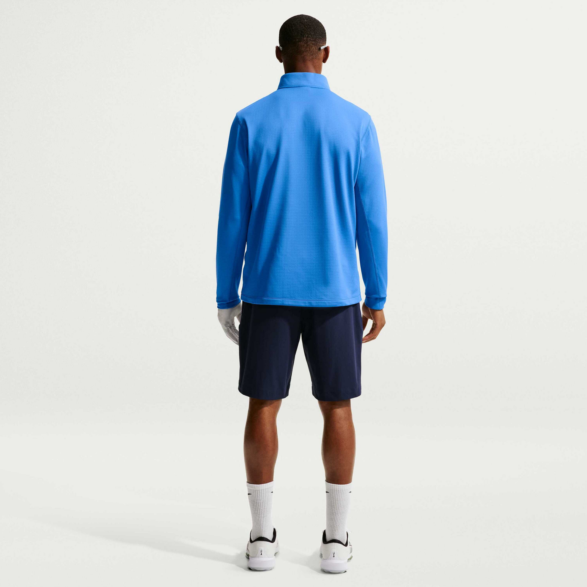 NIKE, Men's Therma-fit 1/2-zip Golf Top Velocity