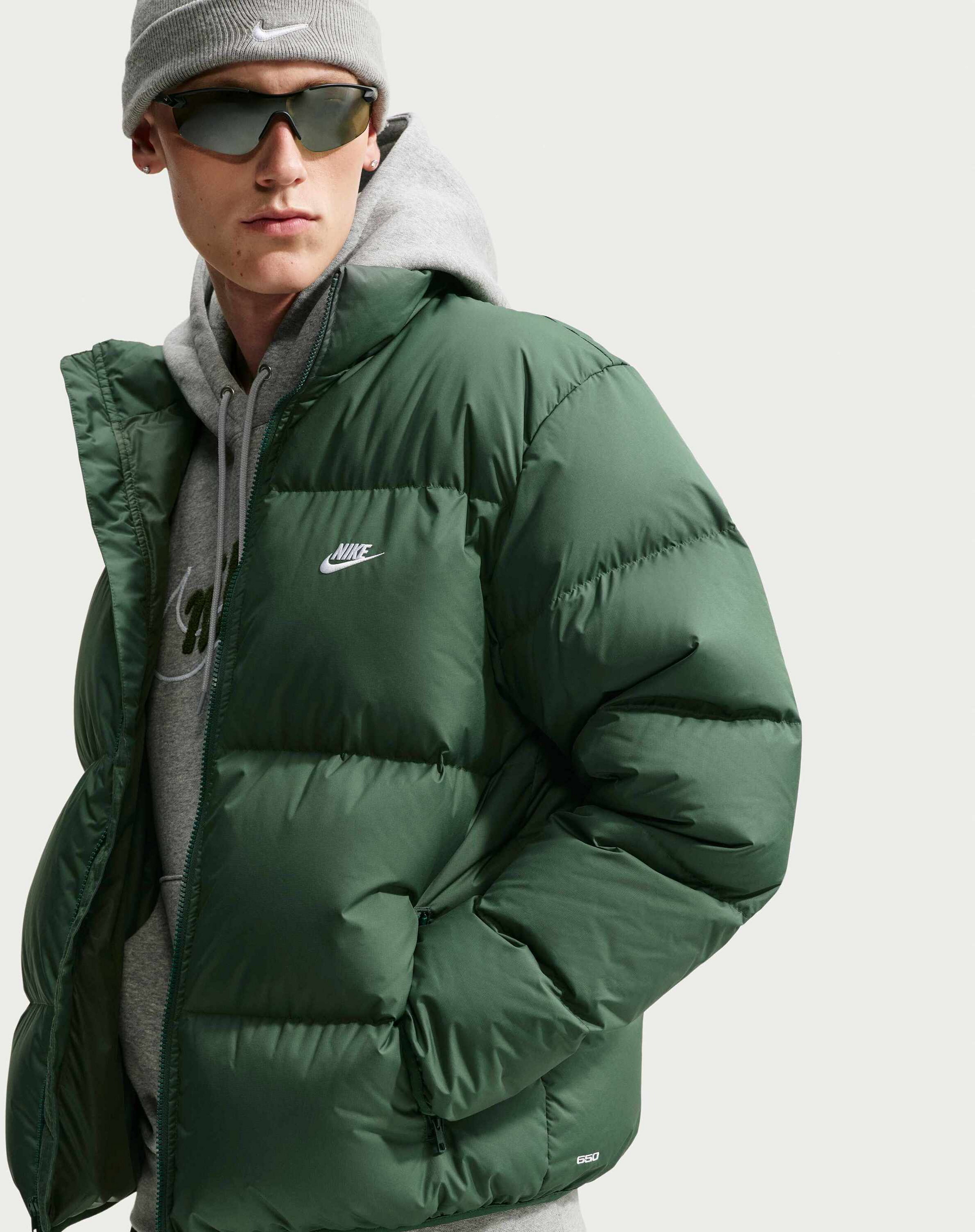 NIKE, Men's Therma-fit Down Puffer Jacket Sportswear Club