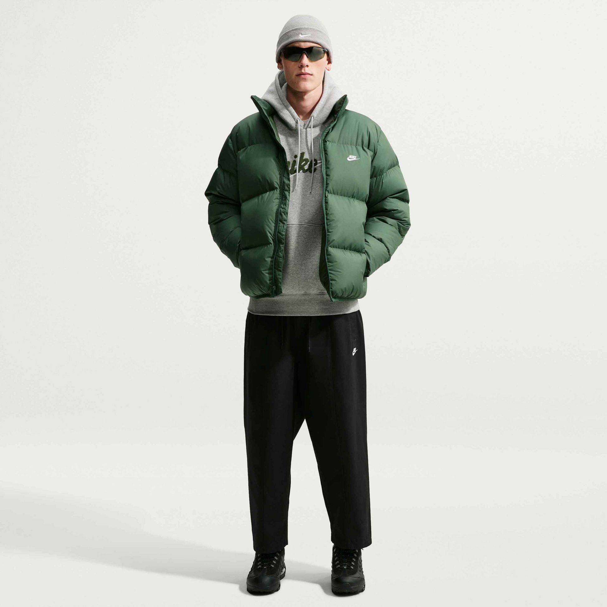 NIKE, Men's Therma-fit Down Puffer Jacket Sportswear Club