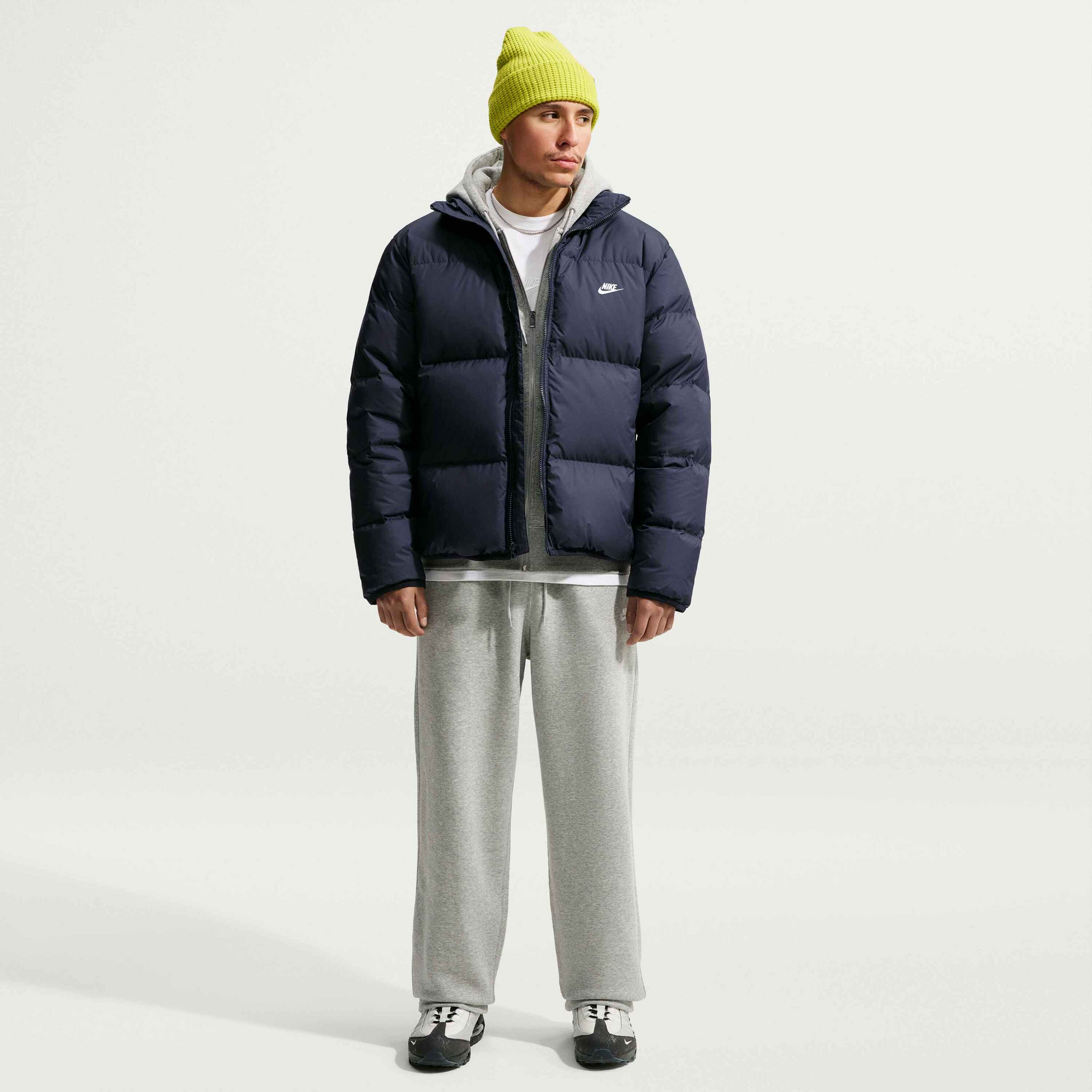 NIKE, Men's Therma-fit Down Puffer Jacket Sportswear Club