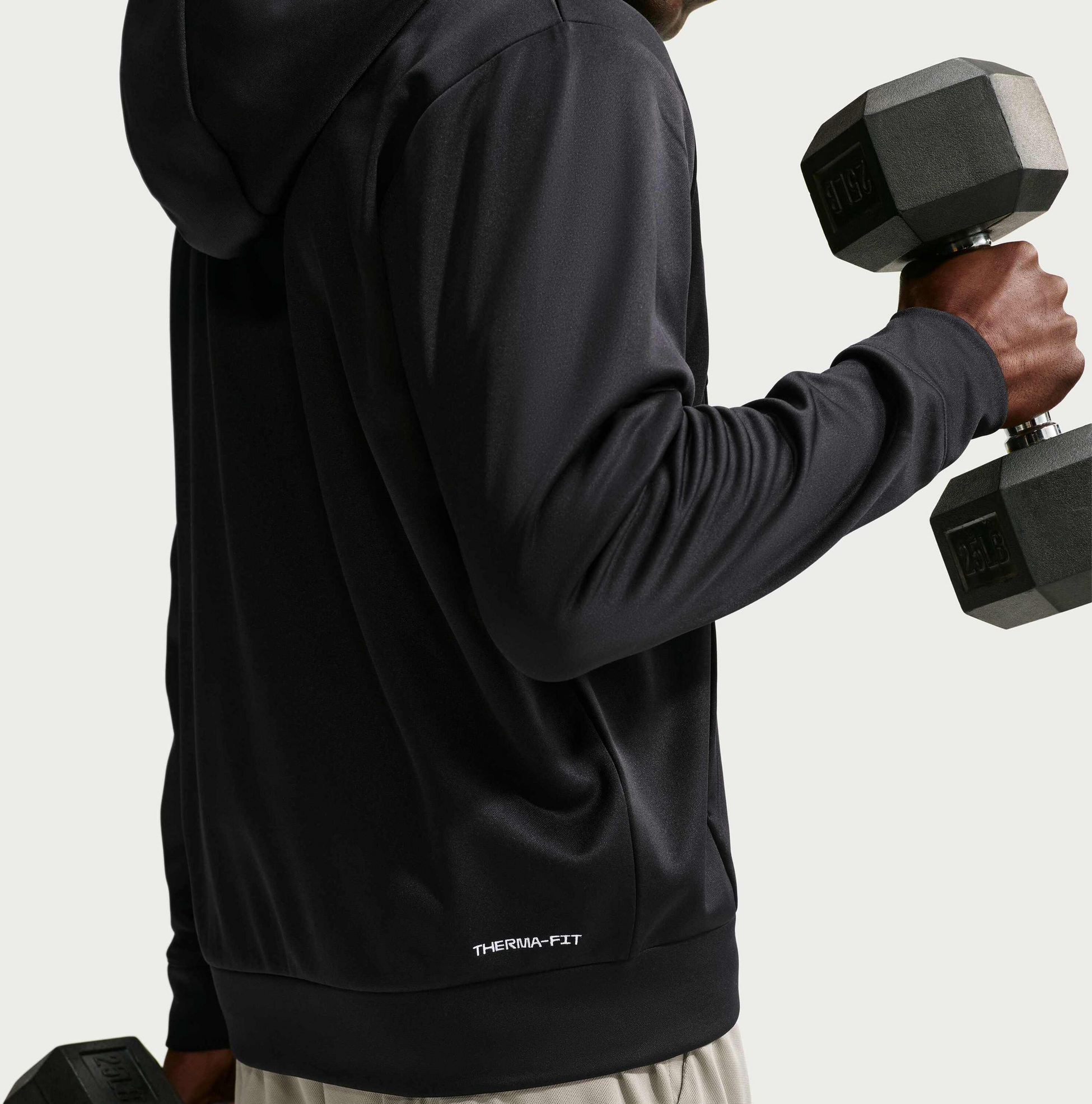 NIKE, Men's Therma-fit Fleece Full-zip Hoodie Flex