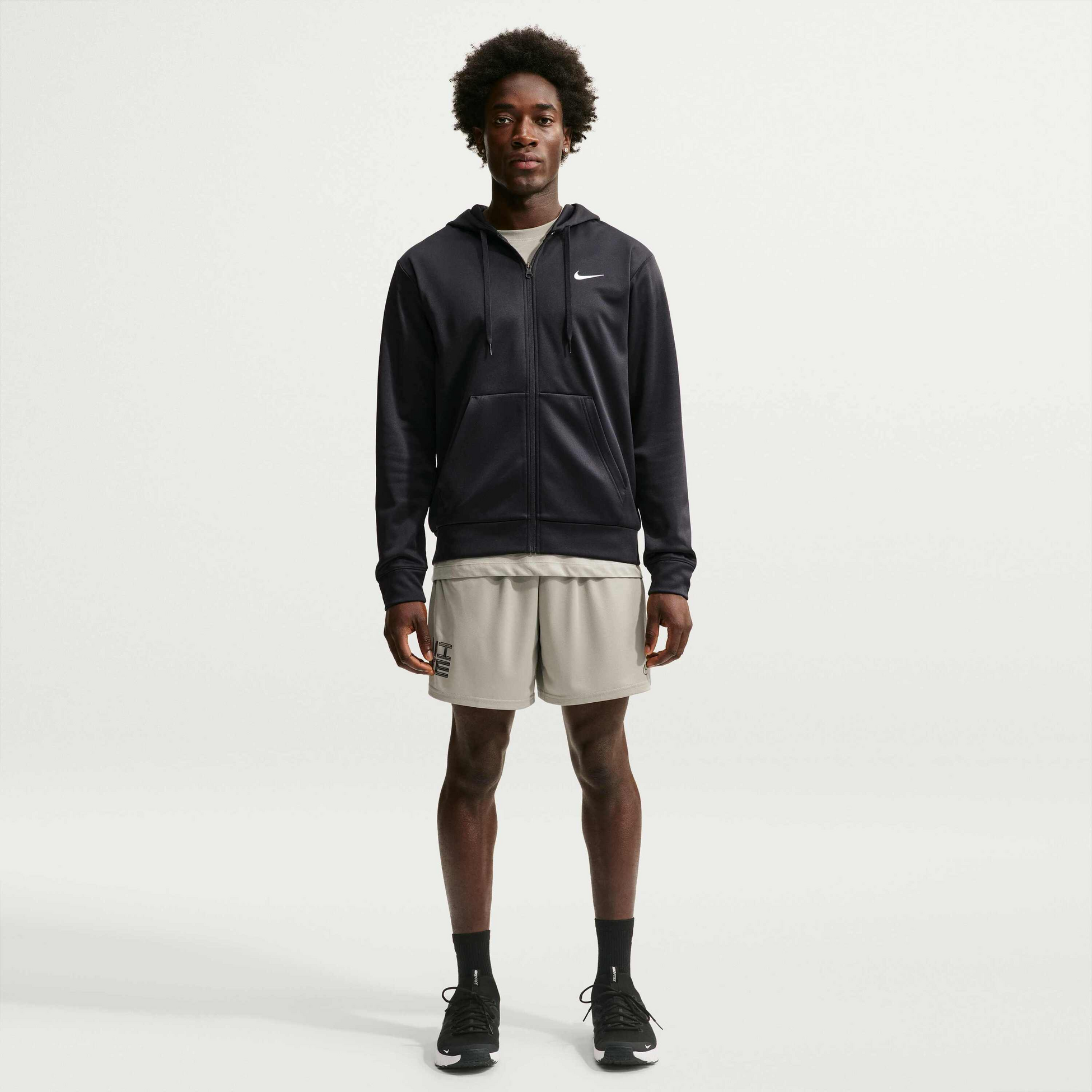 NIKE, Men's Therma-fit Fleece Full-zip Hoodie Flex
