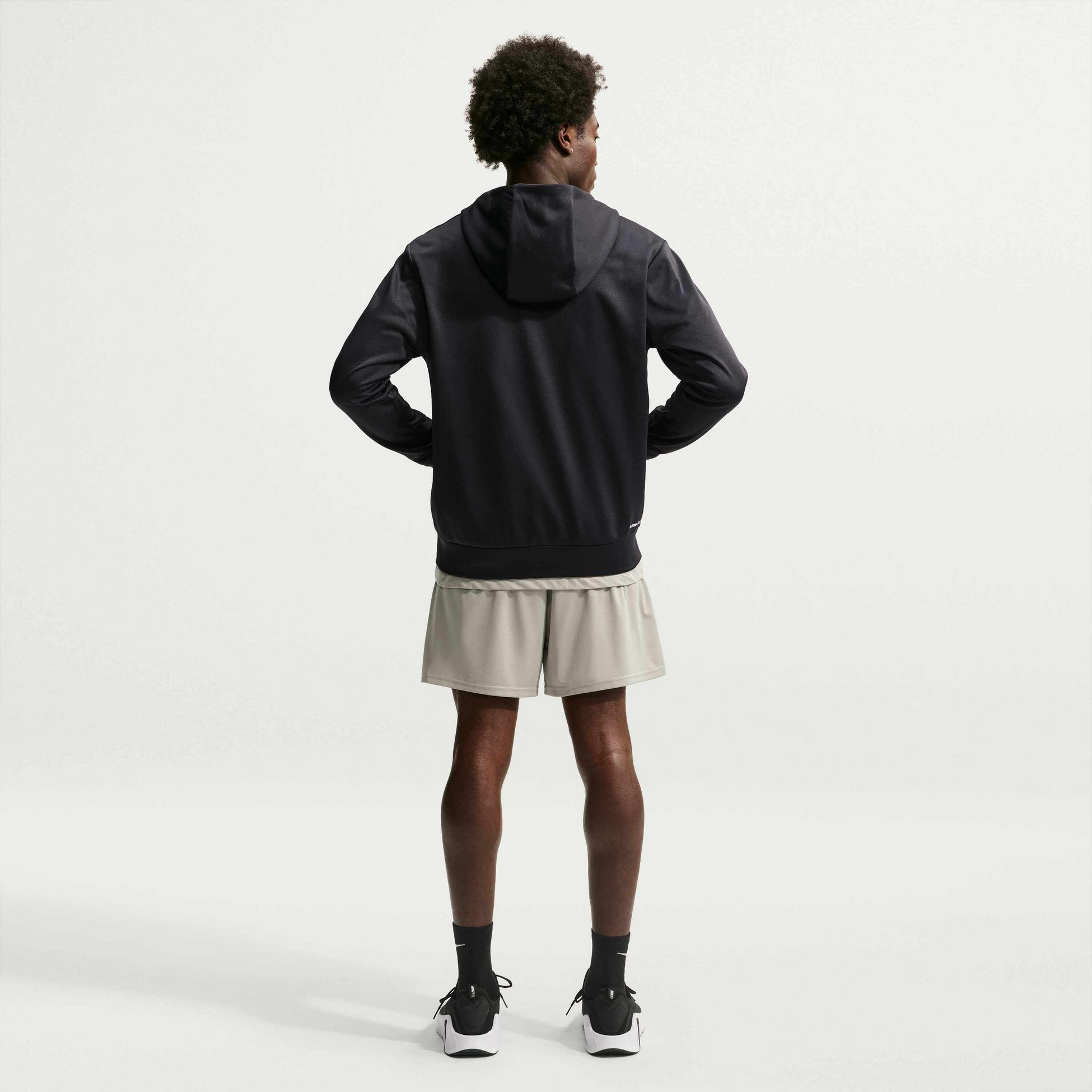 NIKE, Men's Therma-fit Fleece Full-zip Hoodie Flex
