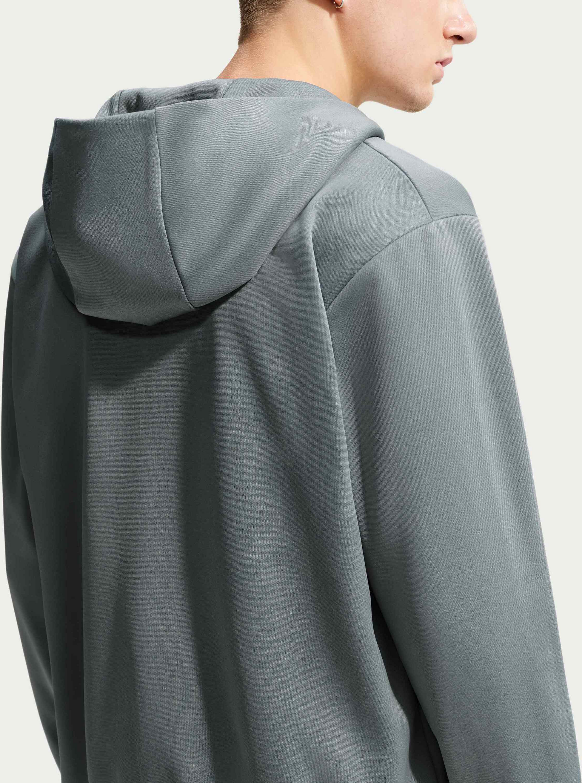NIKE, Men's Therma-fit Fleece Full-zip Hoodie Flex