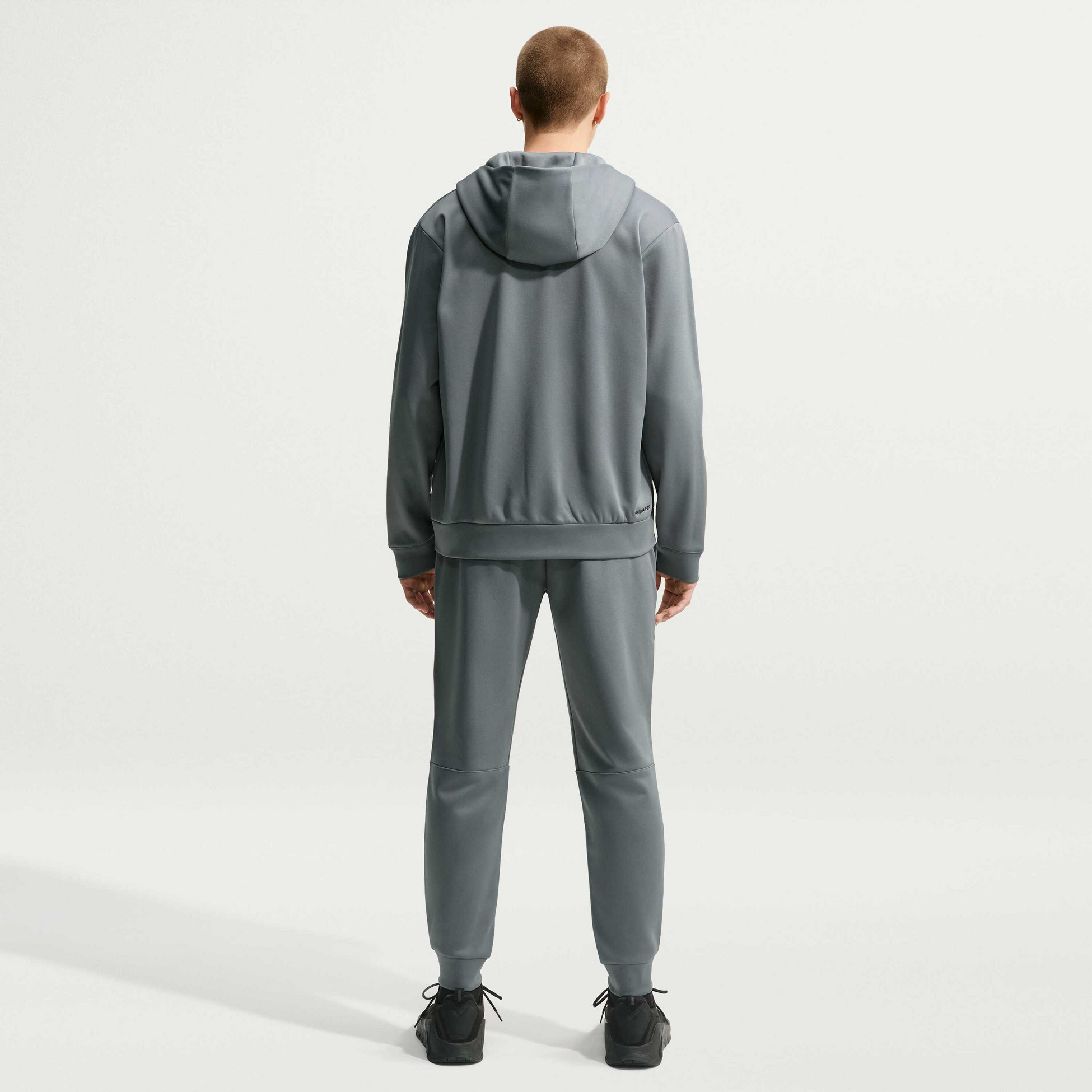 NIKE, Men's Therma-fit Fleece Full-zip Hoodie Flex