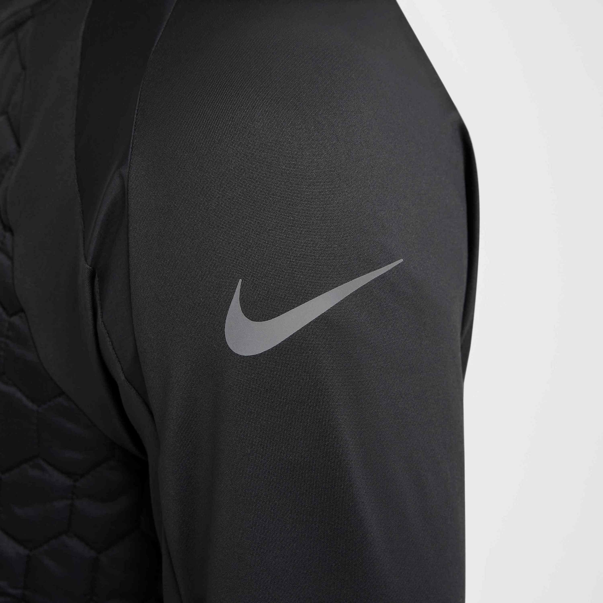 NIKE, Men's Therma-fit Football Drill Top Strike