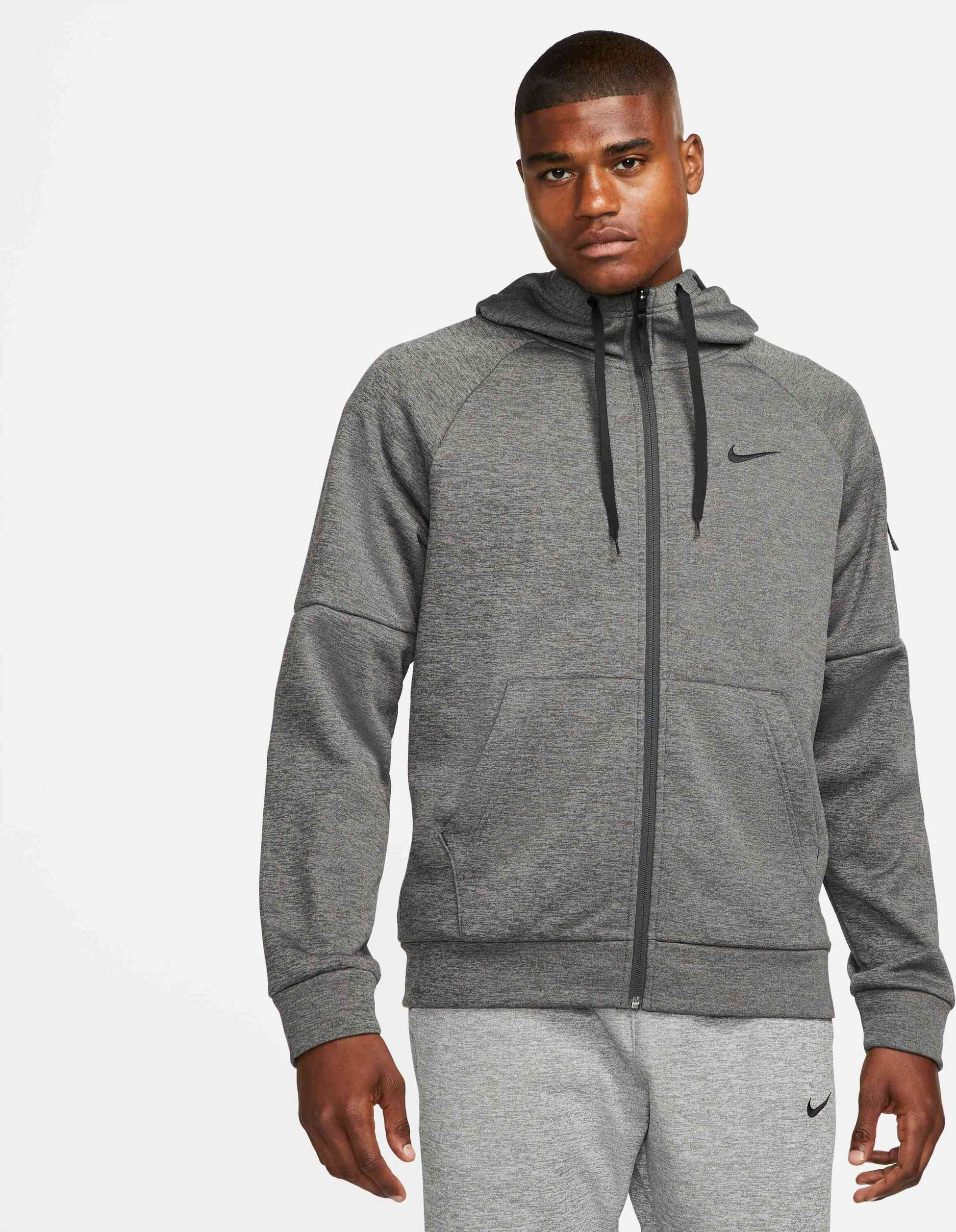 NIKE, Men's Therma-fit Full-zip Fitness Top Therma