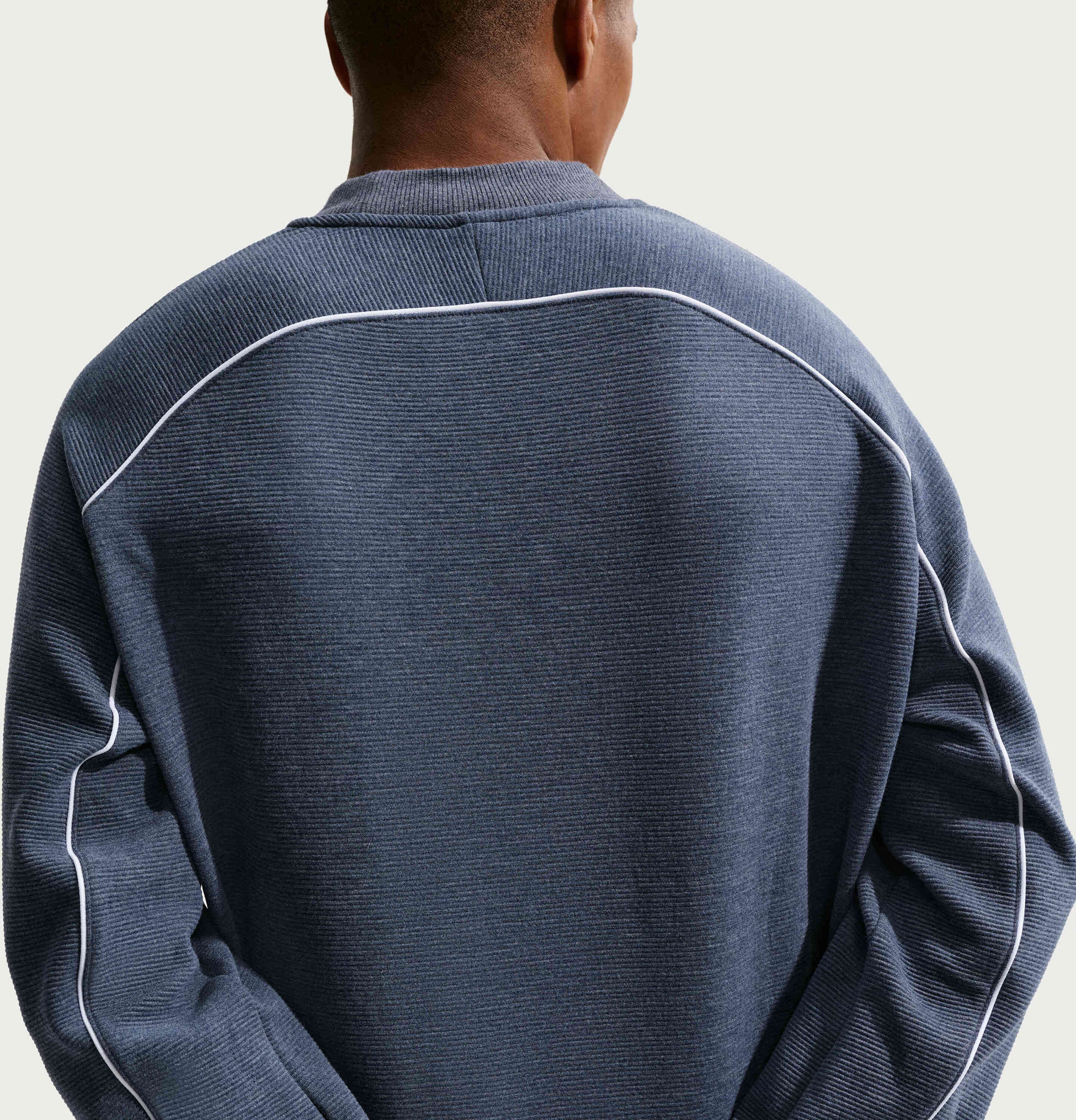 NIKE, Men's Therma-fit Golf Crew-neck Top Par