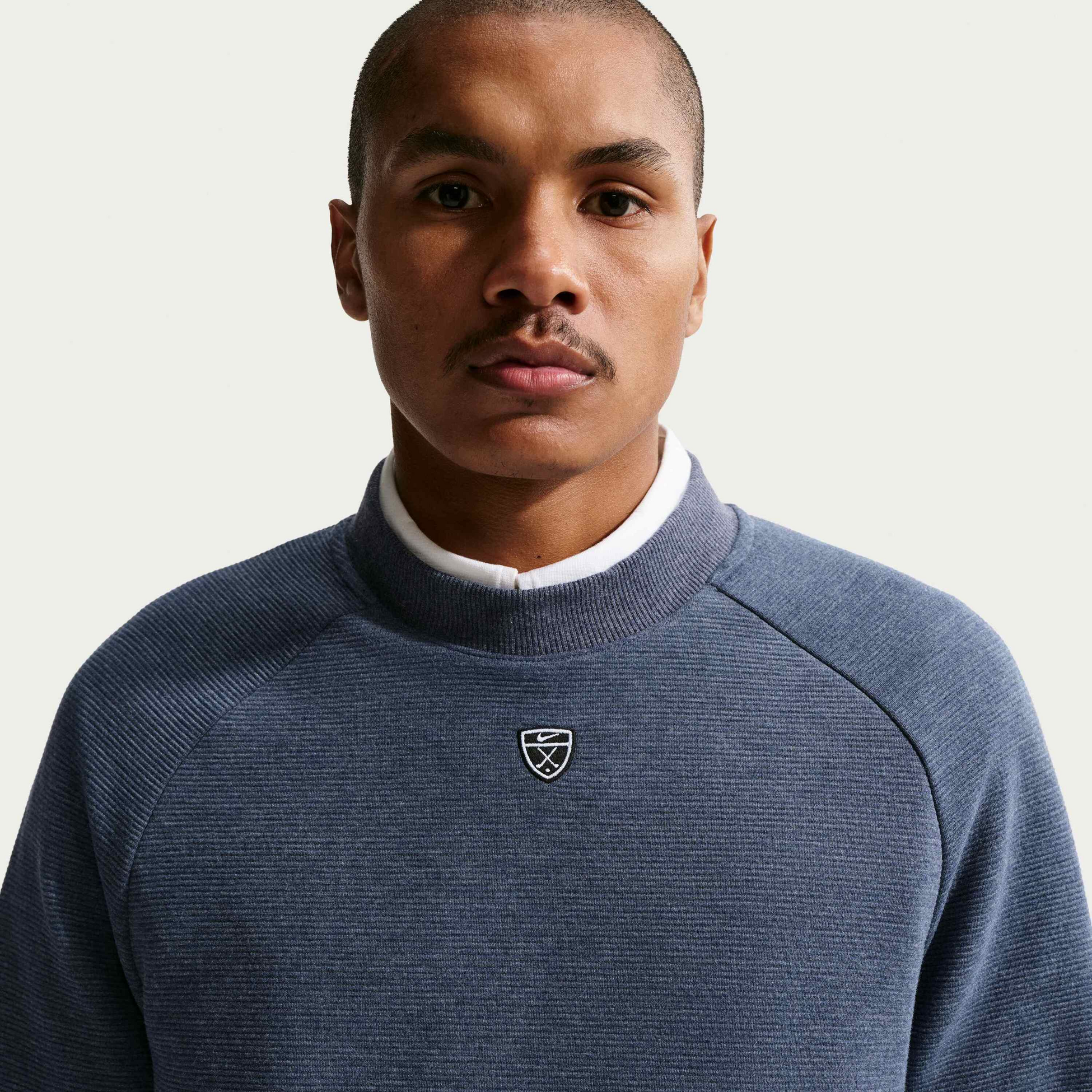 NIKE, Men's Therma-fit Golf Crew-neck Top Par