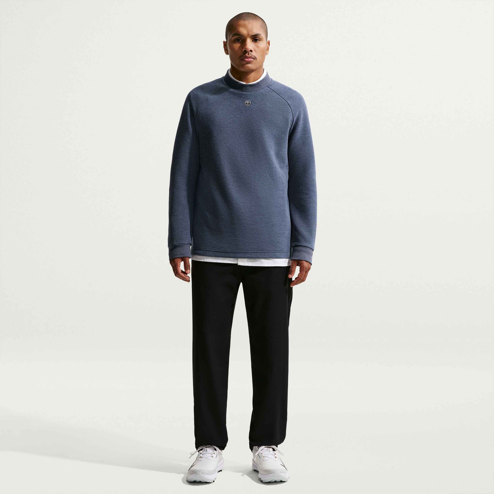 NIKE, Men's Therma-fit Golf Crew-neck Top Par