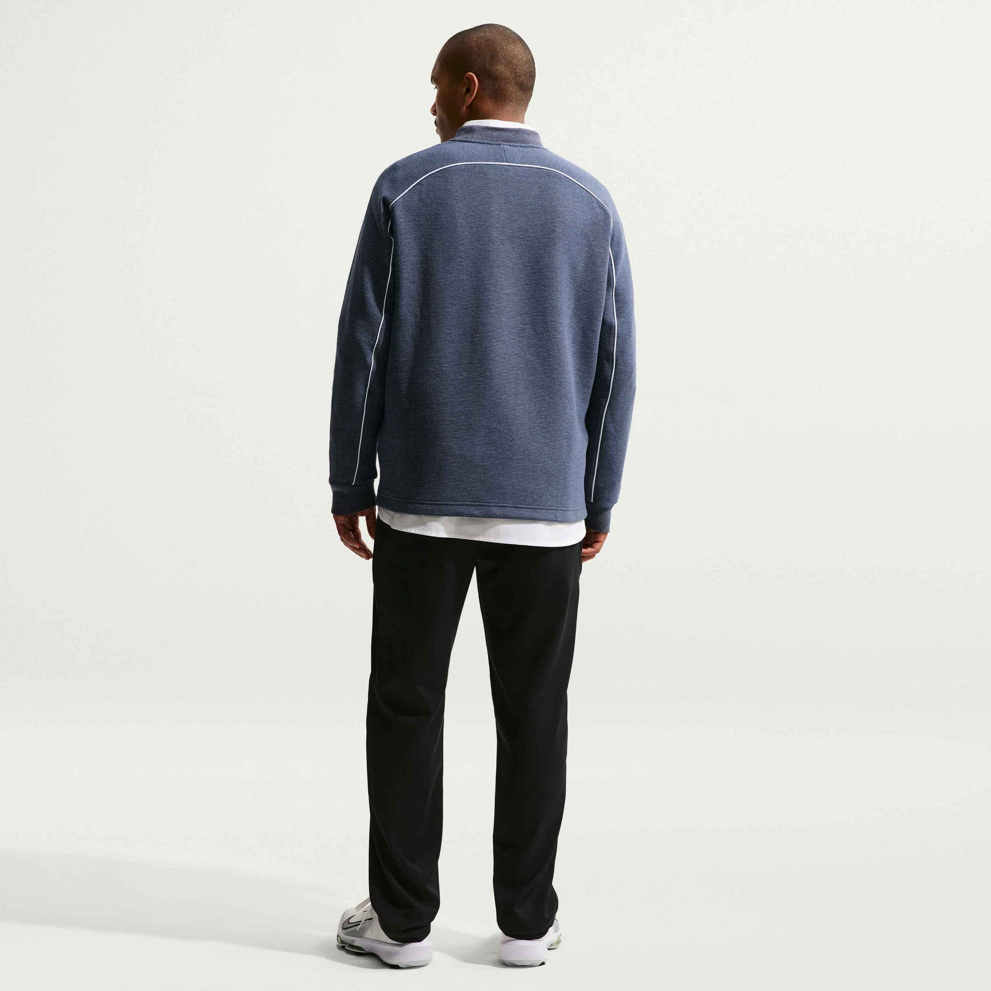 NIKE, Men's Therma-fit Golf Crew-neck Top Par