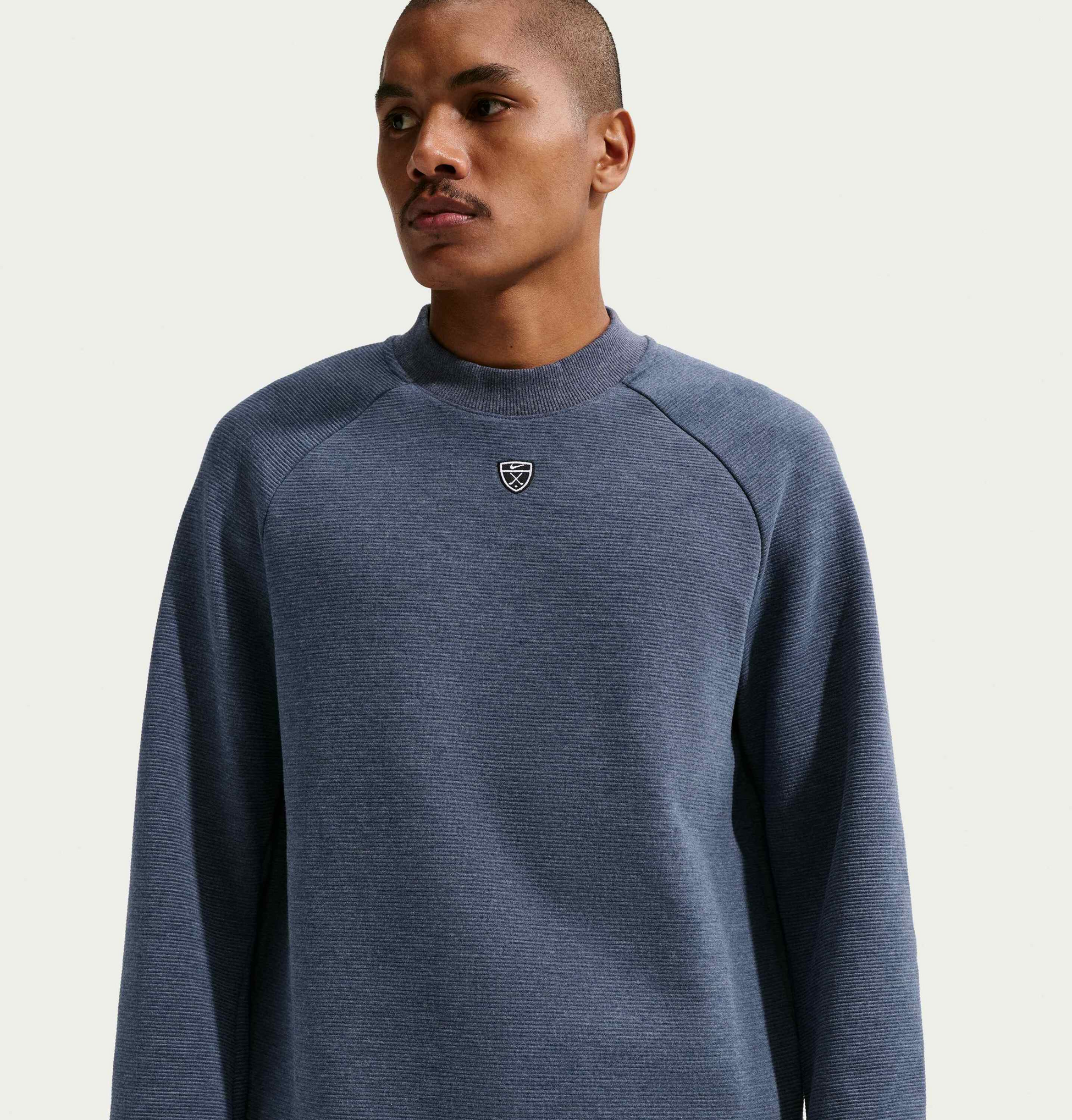 NIKE, Men's Therma-fit Golf Crew-neck Top Par