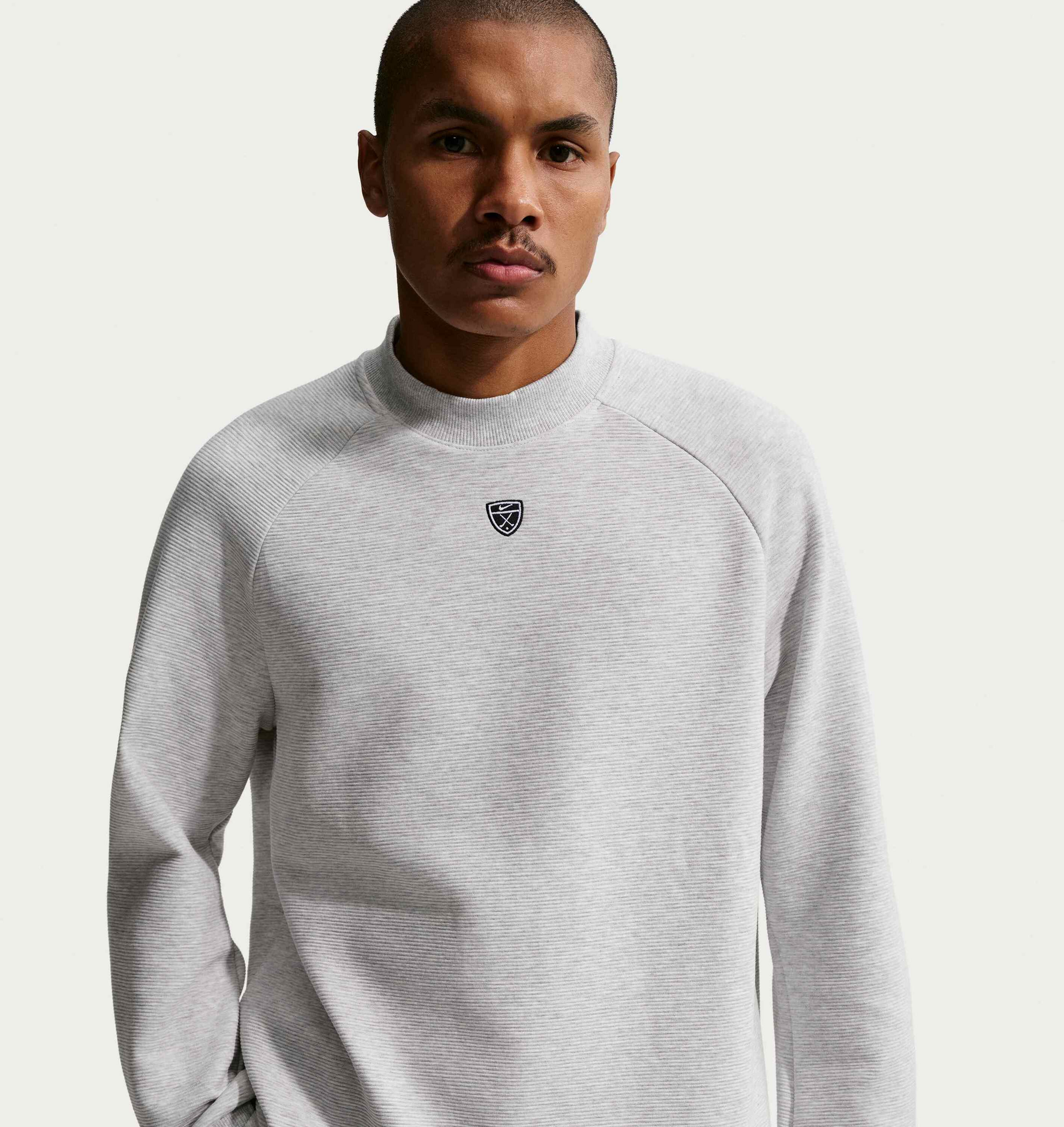 NIKE, Men's Therma-fit Golf Crew-neck Top Par