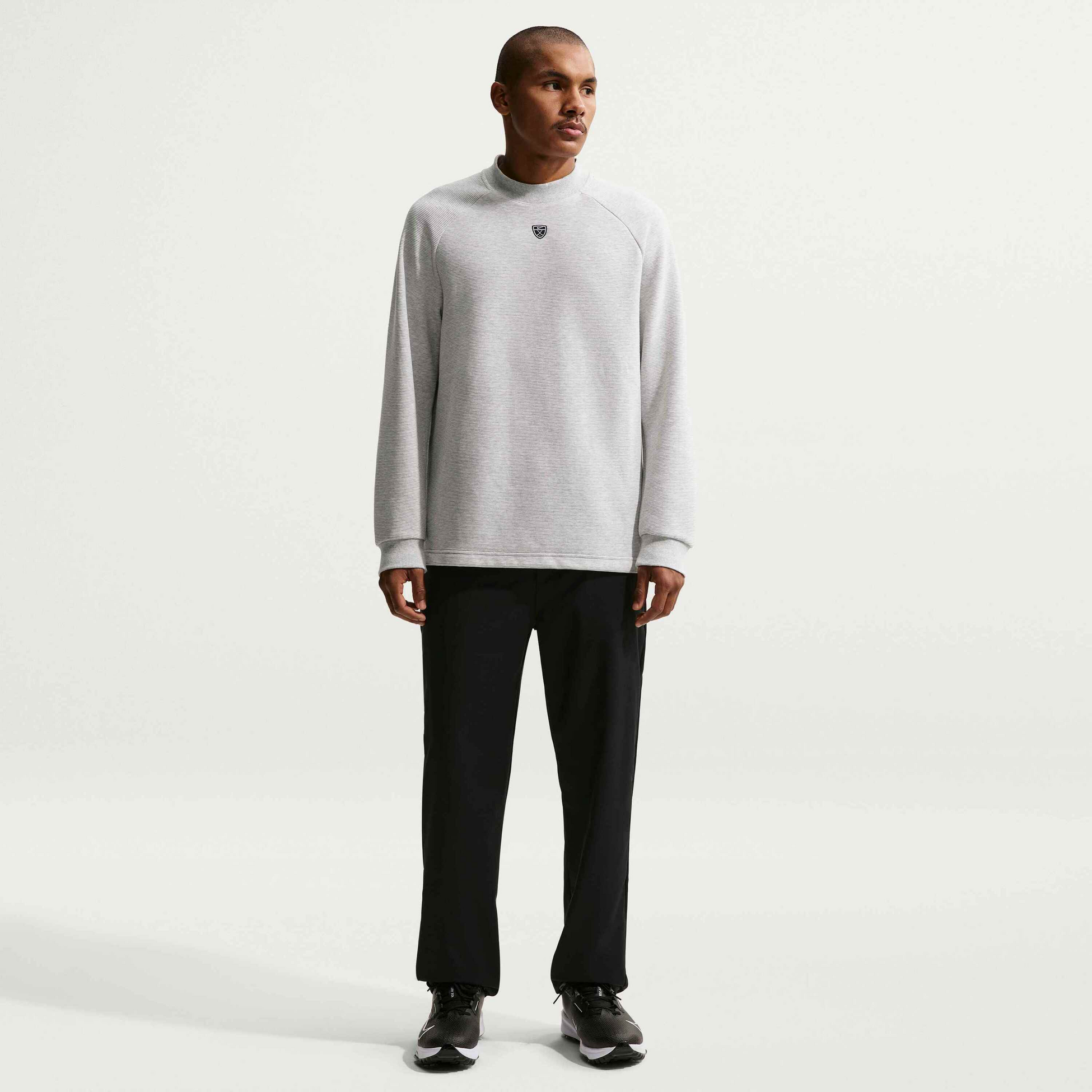 NIKE, Men's Therma-fit Golf Crew-neck Top Par