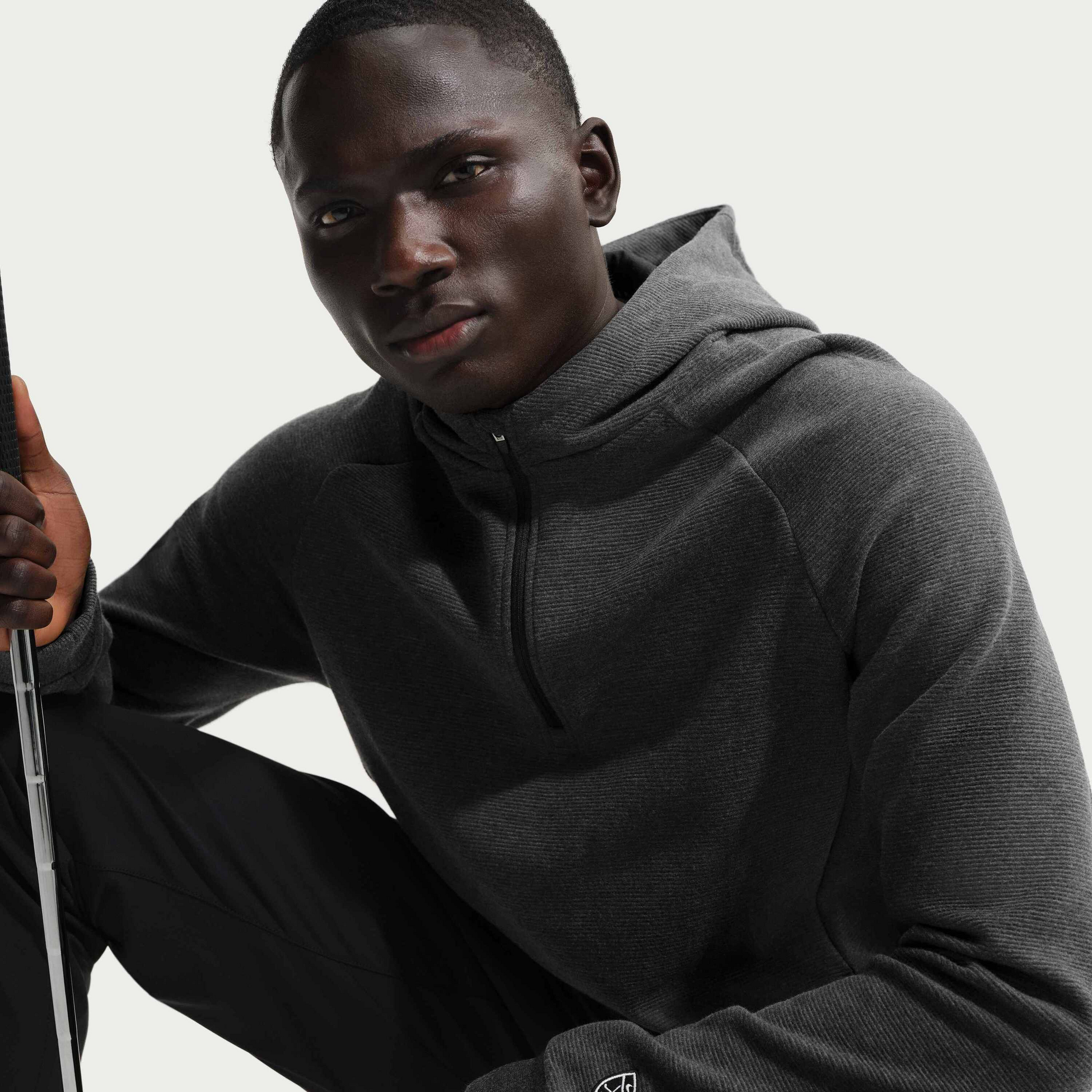 NIKE, Men's Therma-fit Golf Hoodie Par