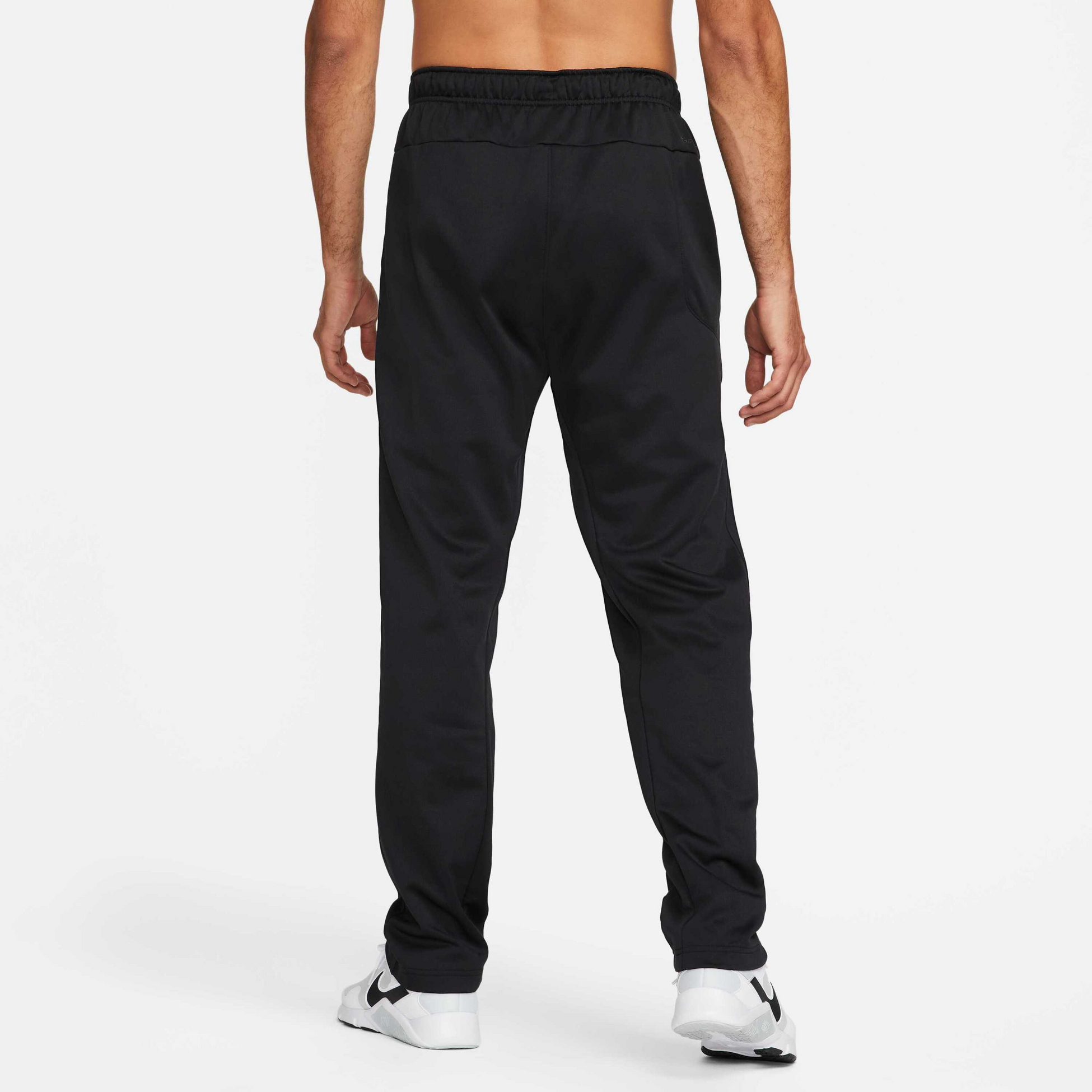 NIKE, Men's Therma-fit Open Hem Fitness Trousers Therma