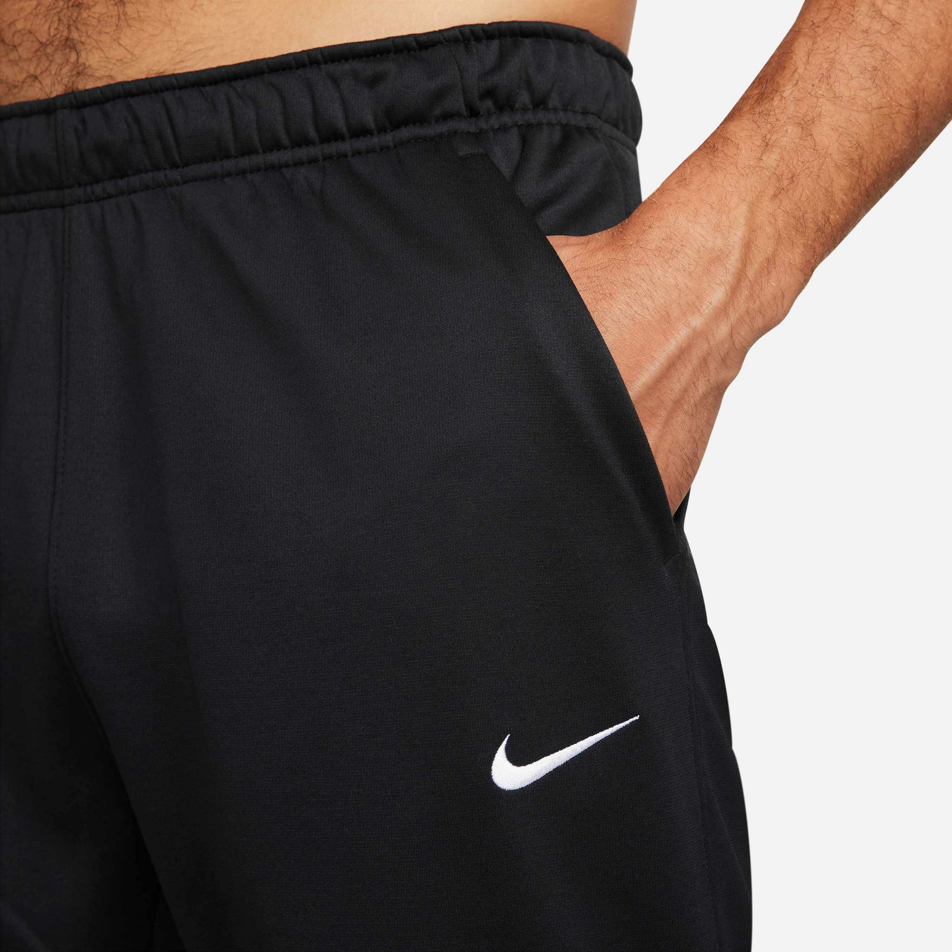 NIKE, Men's Therma-fit Open Hem Fitness Trousers Therma